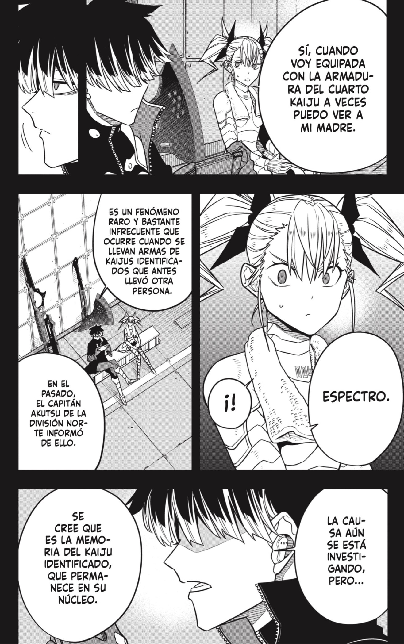 Read Kaiju No. 8 Español Manga Online