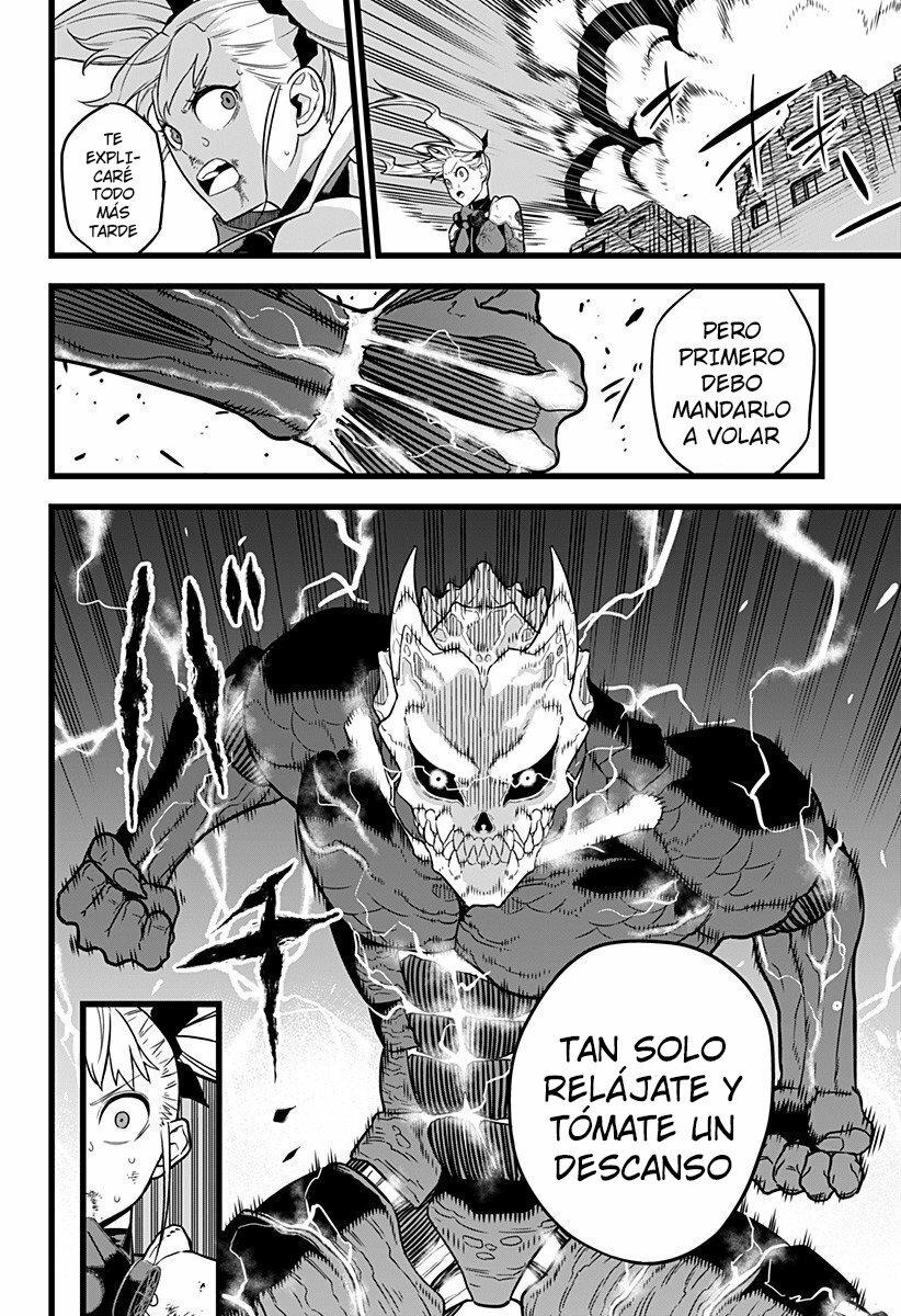 Read Kaiju No. 8 Español Manga Online