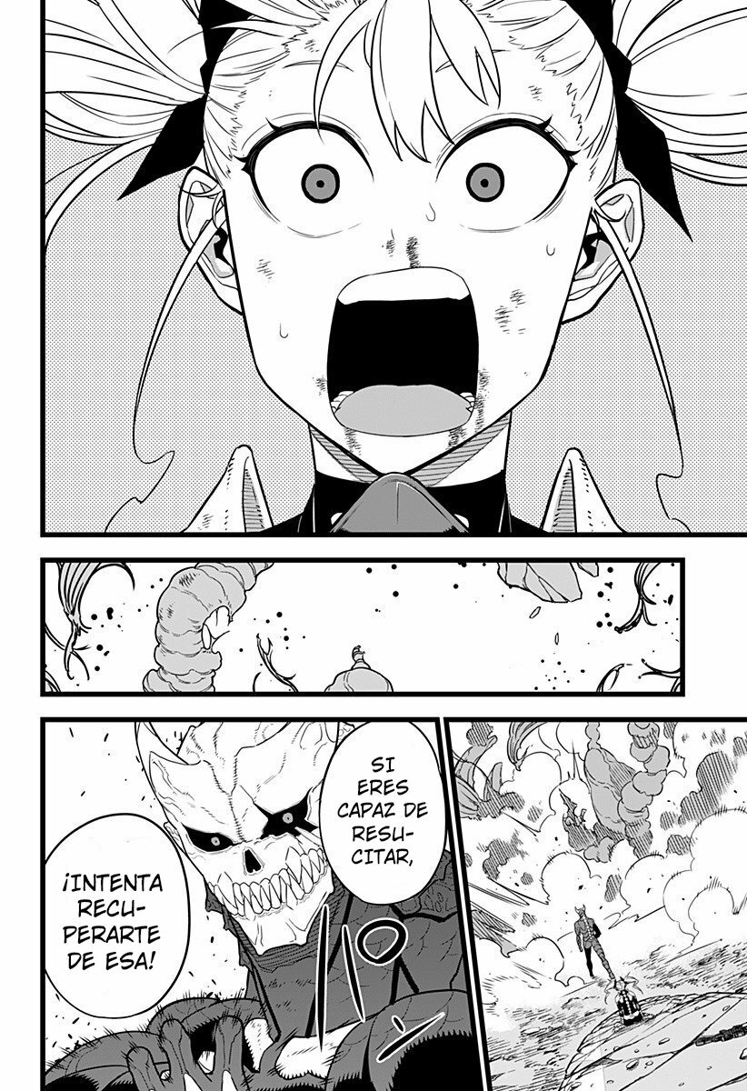 Read Kaiju No. 8 Español Manga Online