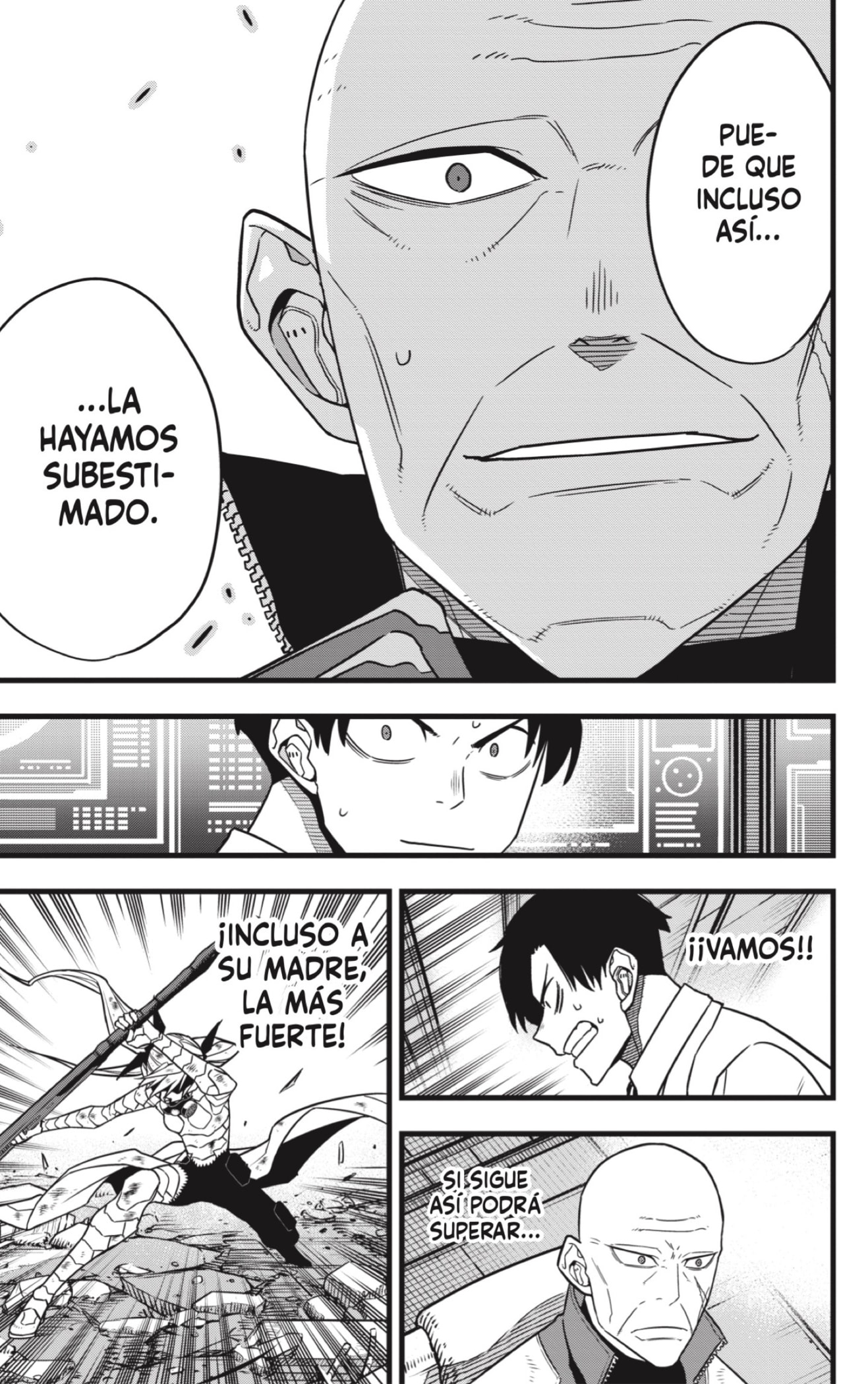 Read Kaiju No. 8 Español Manga Online