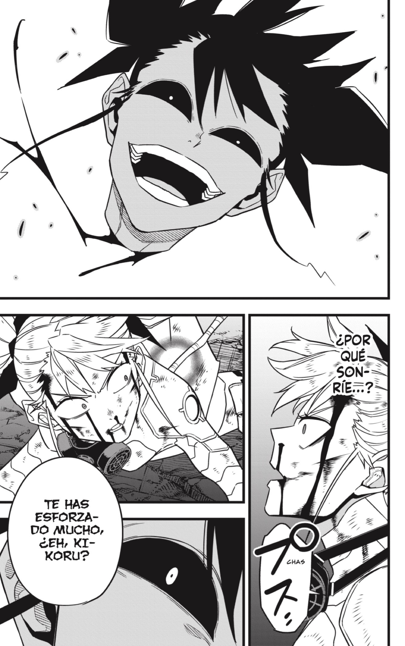 Read Kaiju No. 8 Español Manga Online