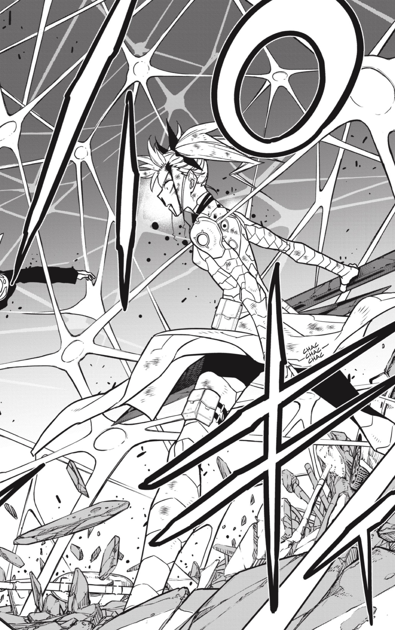 Read Kaiju No. 8 Español Manga Online