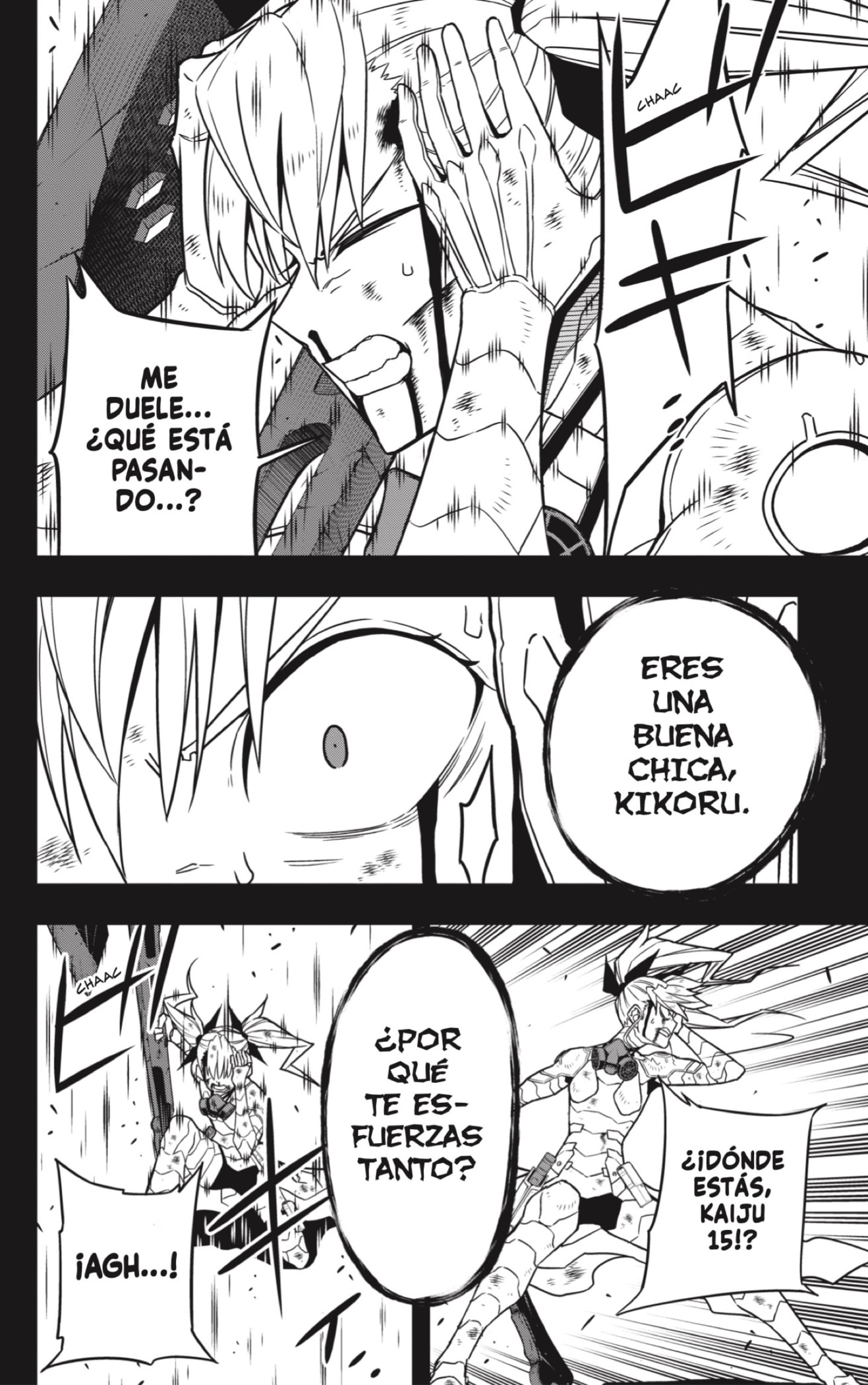 Read Kaiju No. 8 Español Manga Online