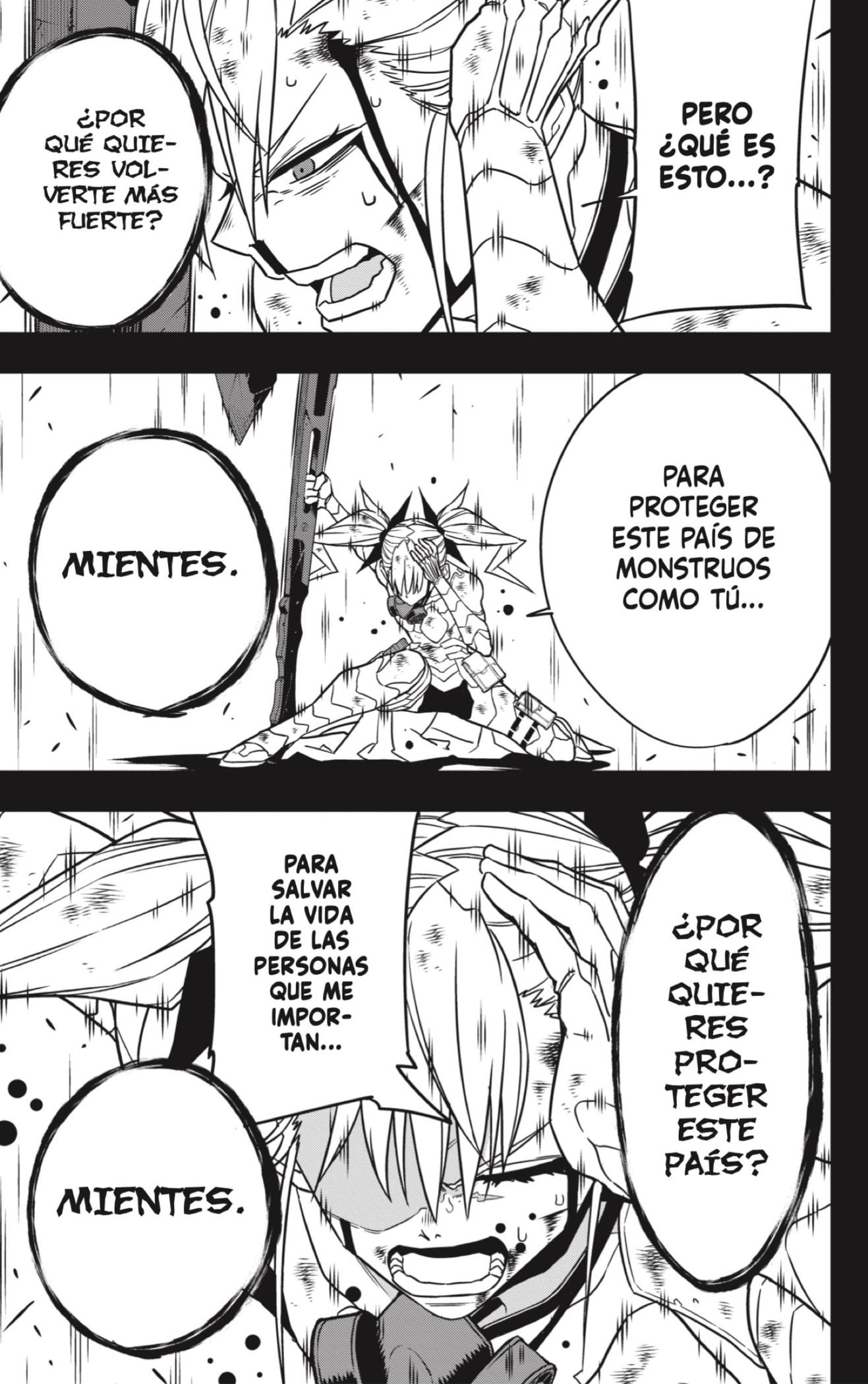 Read Kaiju No. 8 Español Manga Online