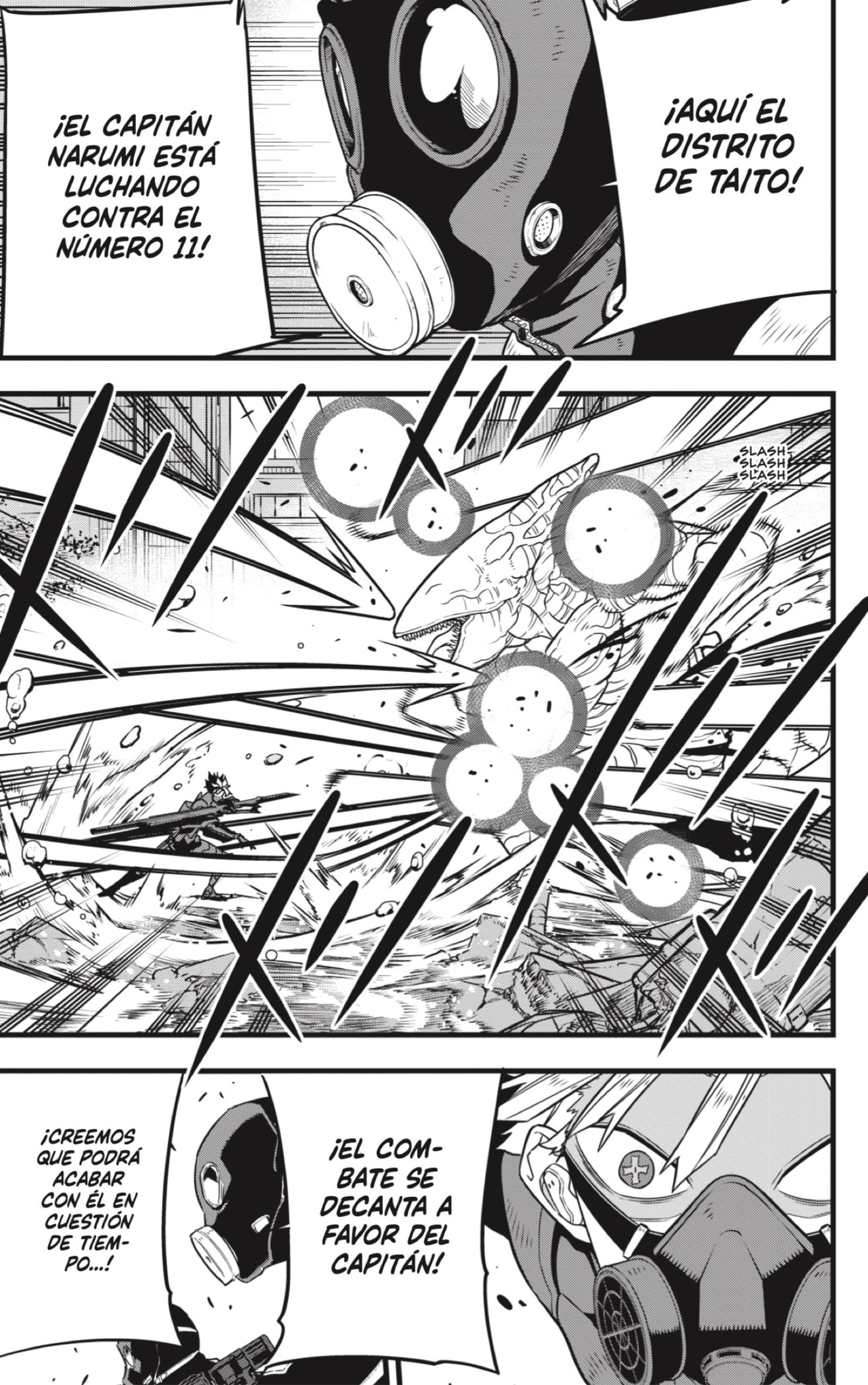 Read Kaiju No. 8 Español Manga Online