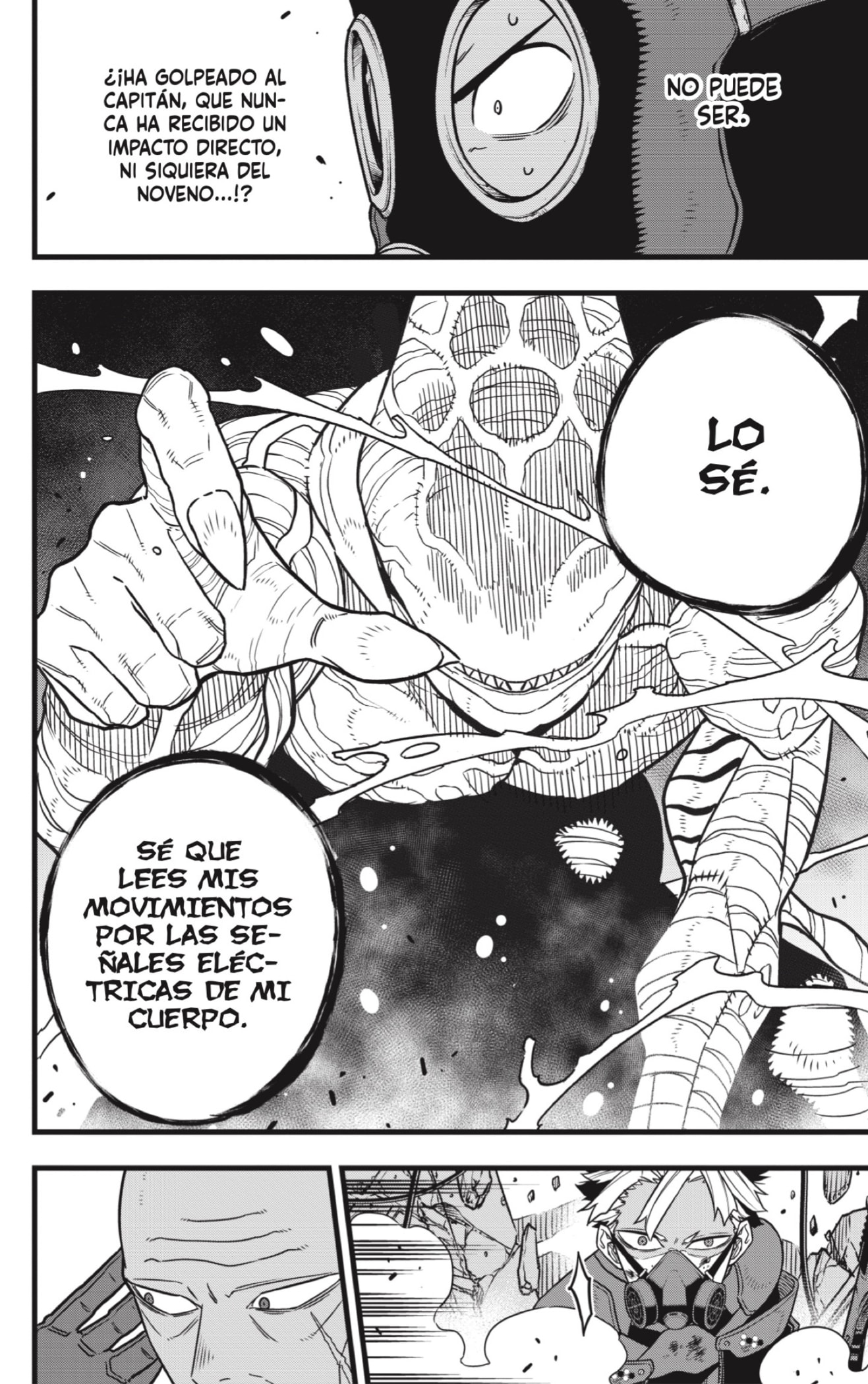 Read Kaiju No. 8 Español Manga Online