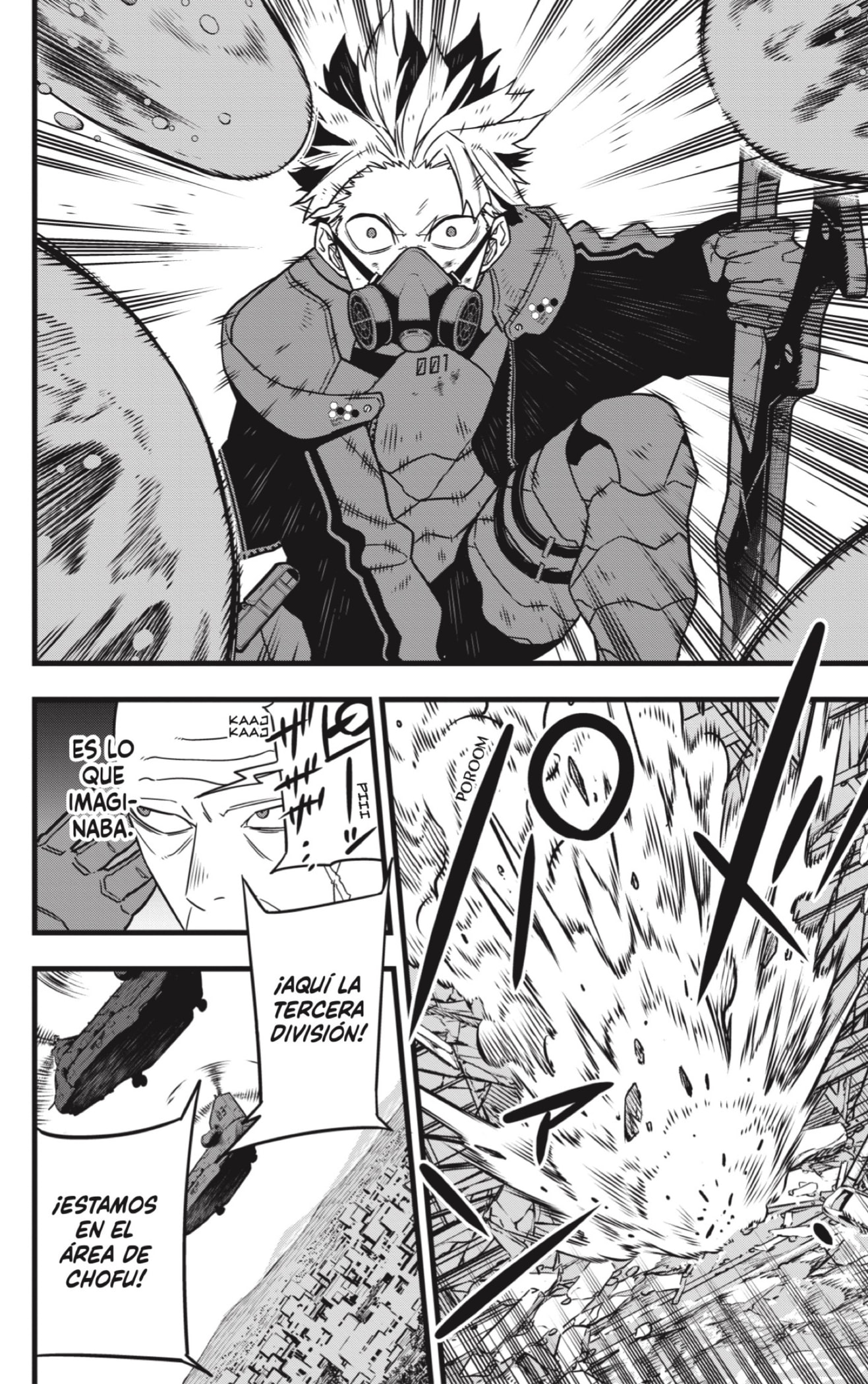 Read Kaiju No. 8 Español Manga Online