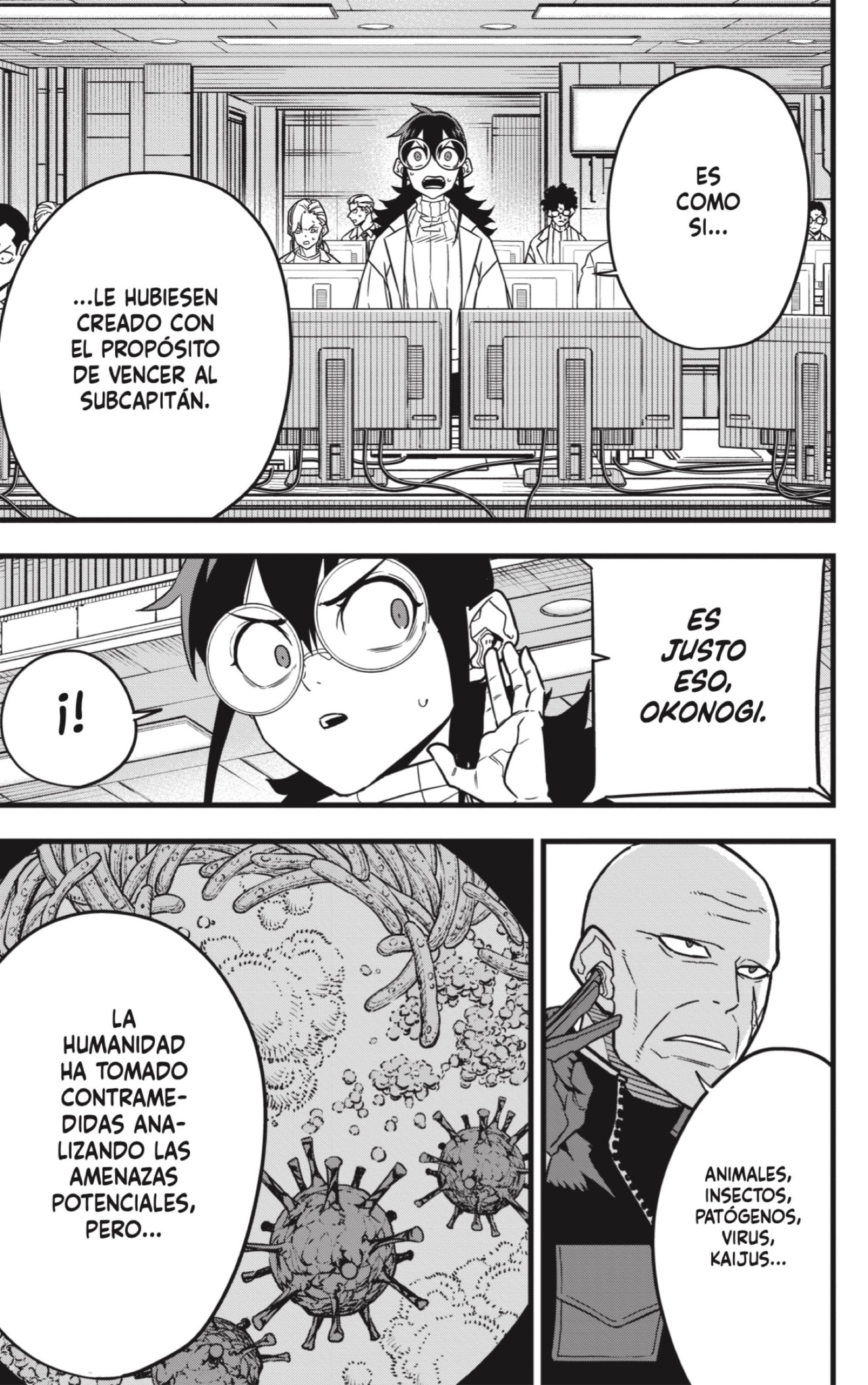 Read Kaiju No. 8 Español Manga Online