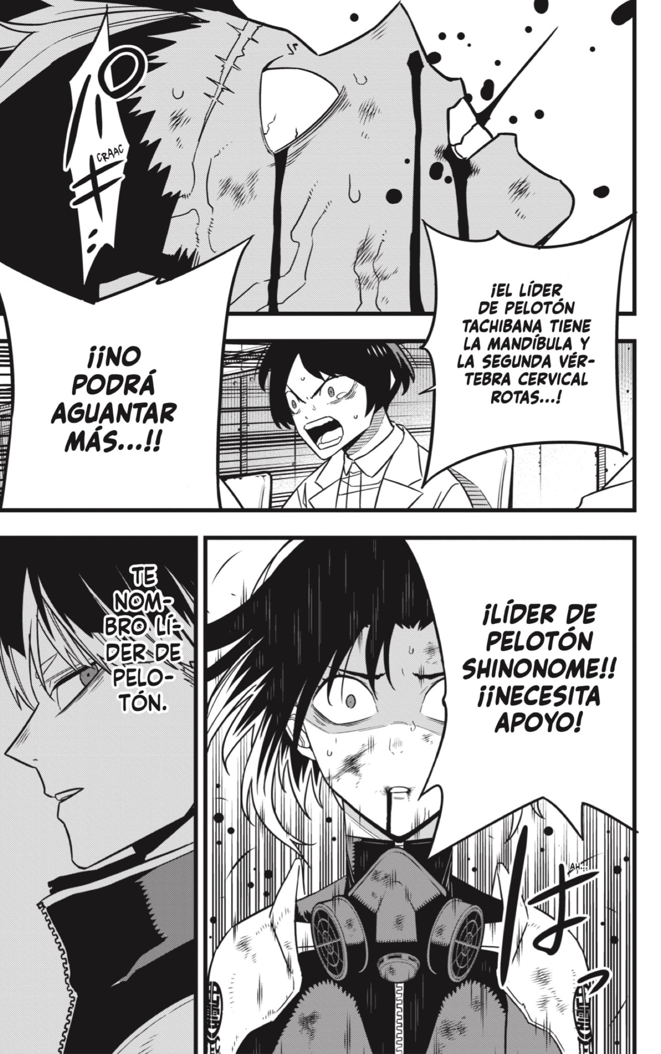 Read Kaiju No. 8 Español Manga Online