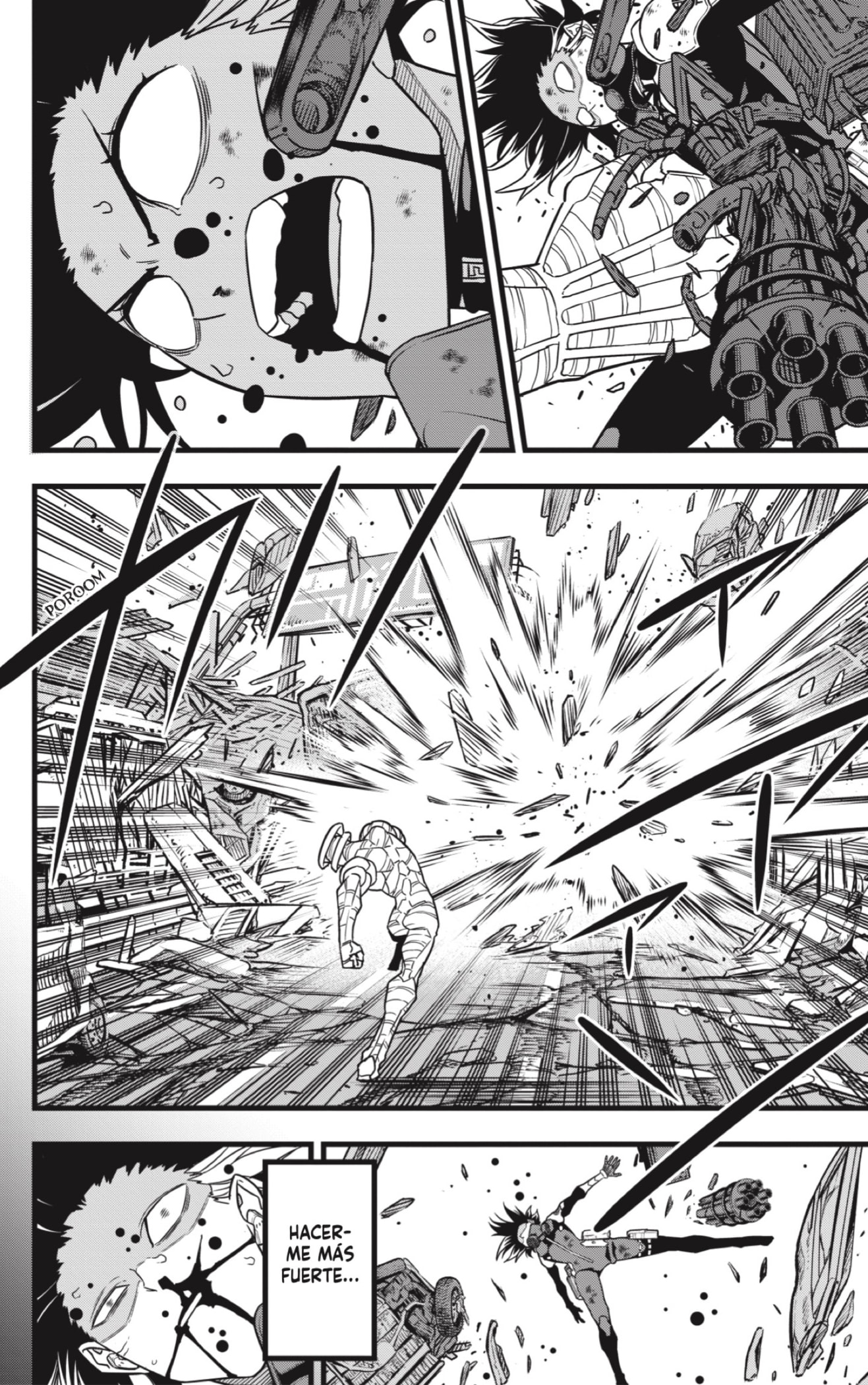 Read Kaiju No. 8 Español Manga Online