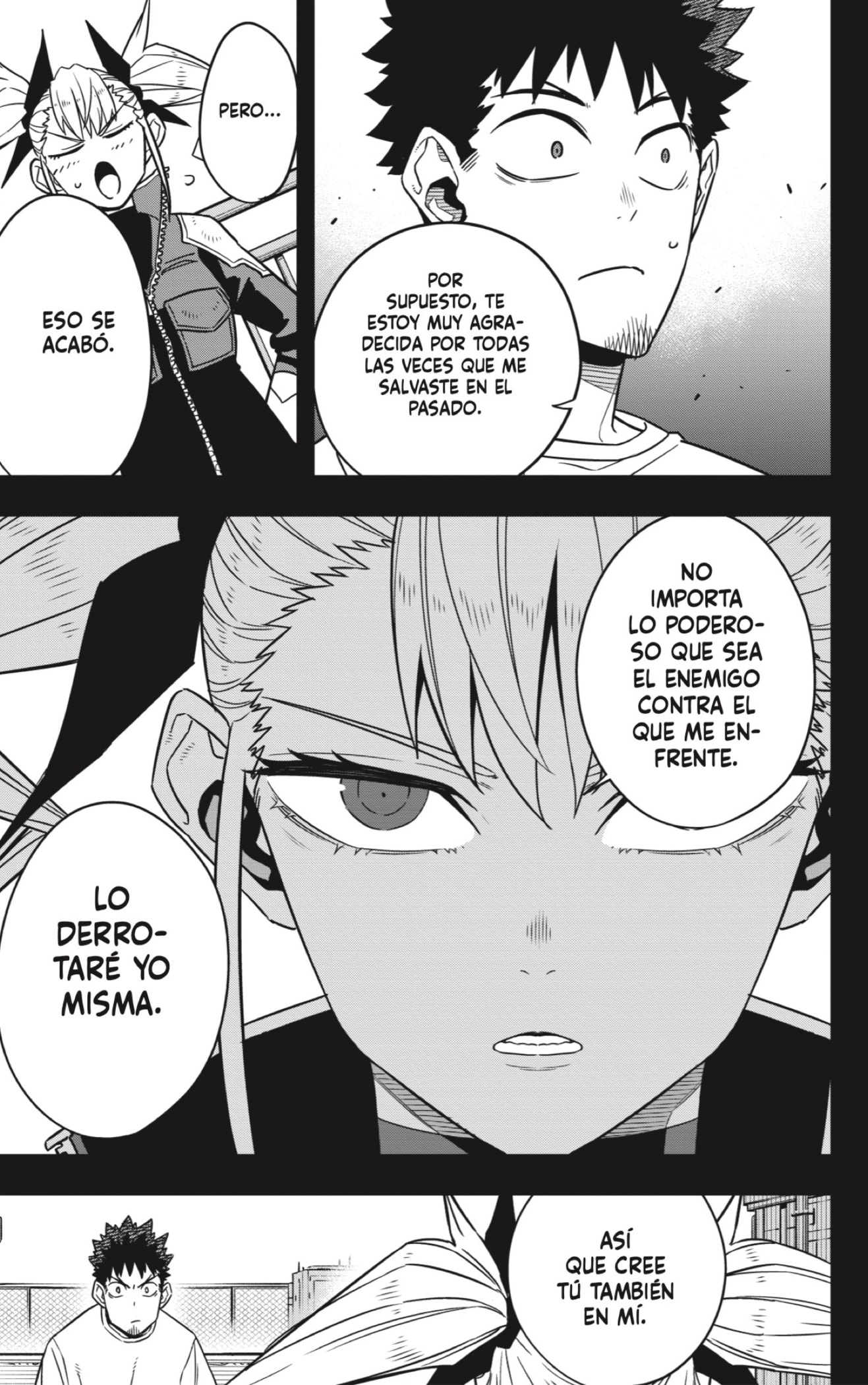 Read Kaiju No. 8 Español Manga Online