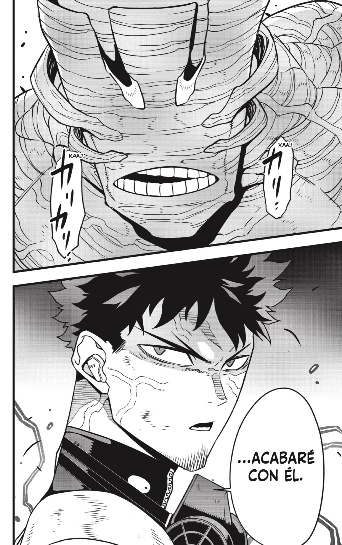 Read Kaiju No. 8 Español Manga Online