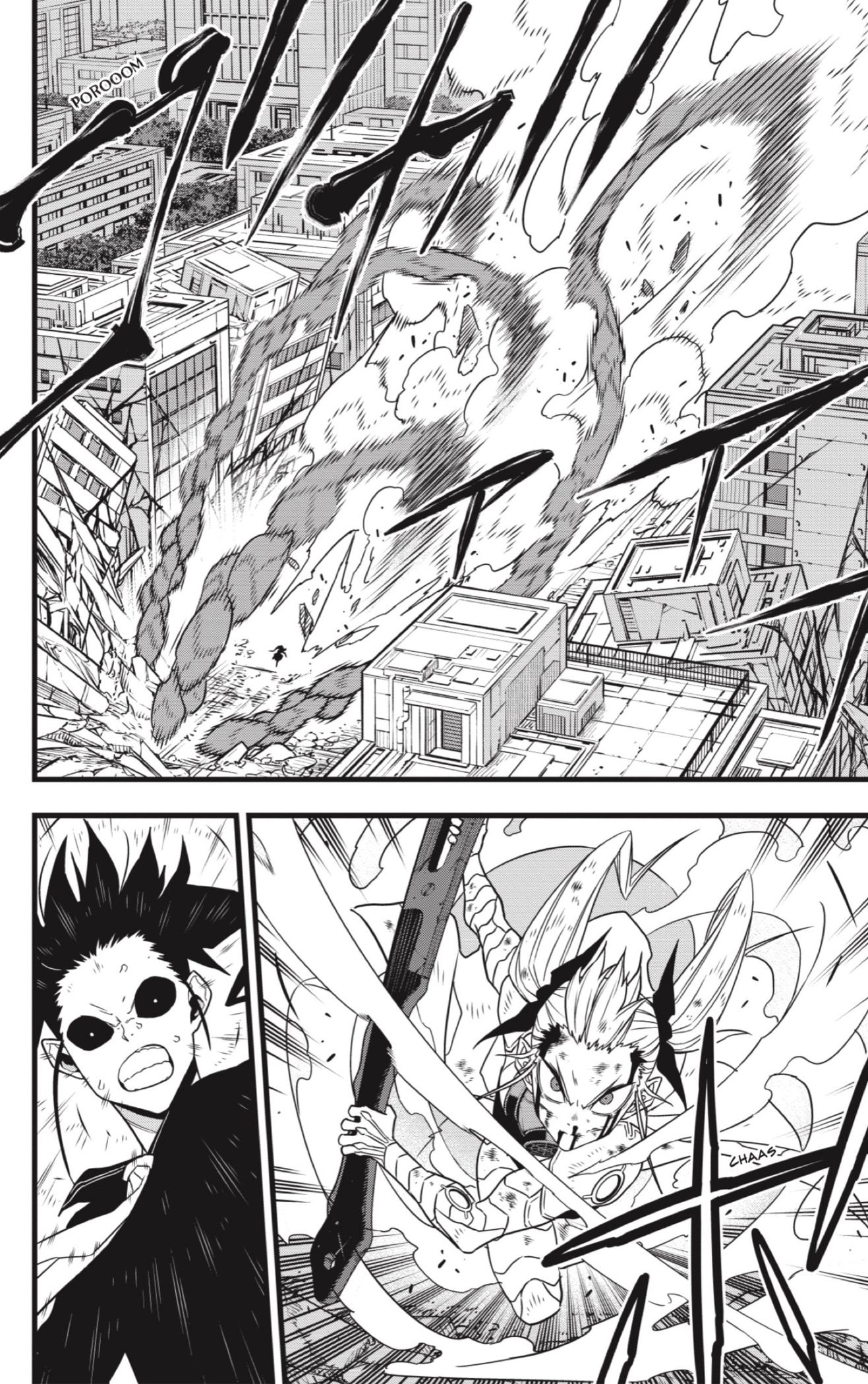 Read Kaiju No. 8 Español Manga Online