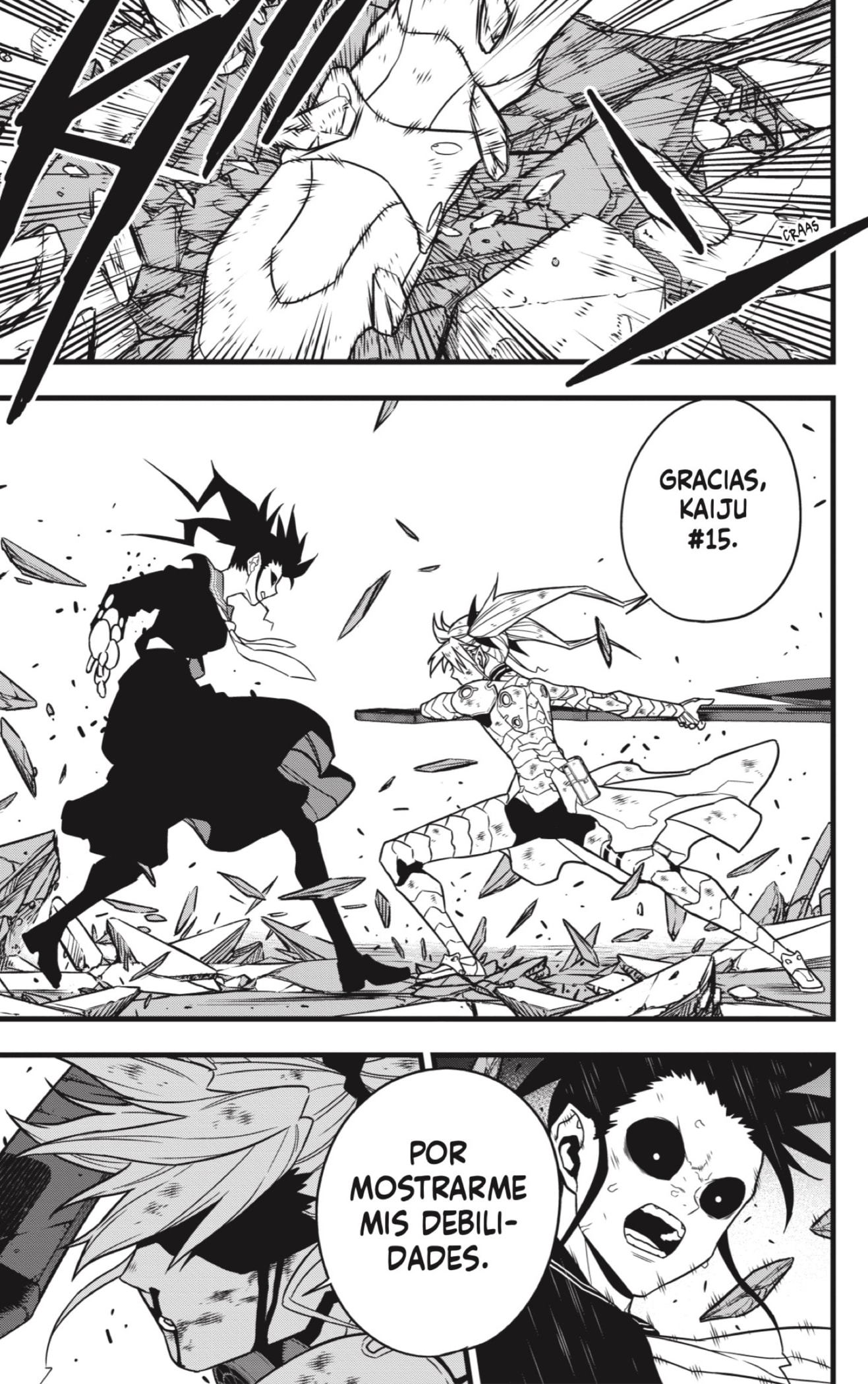 Read Kaiju No. 8 Español Manga Online