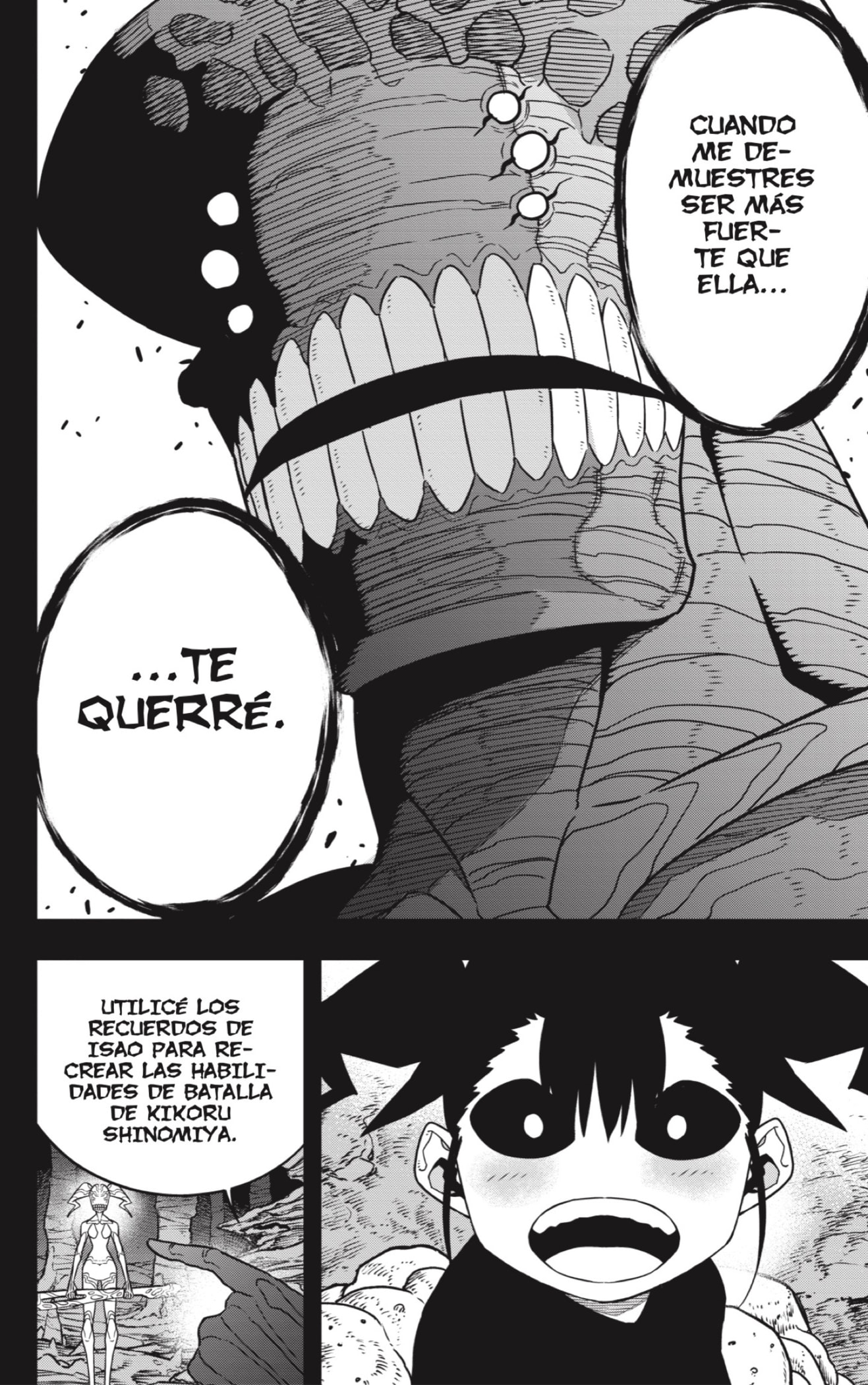 Read Kaiju No. 8 Español Manga Online