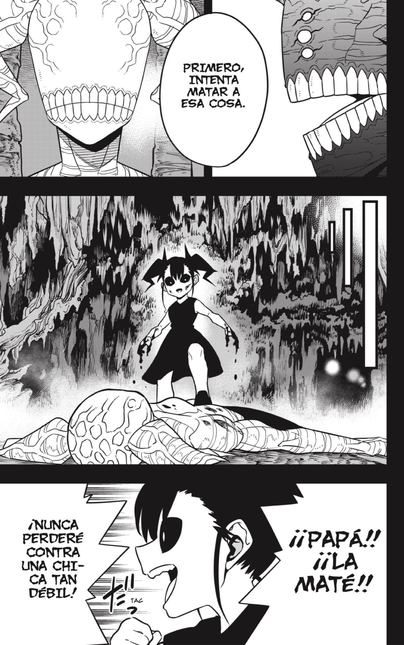 Read Kaiju No. 8 Español Manga Online