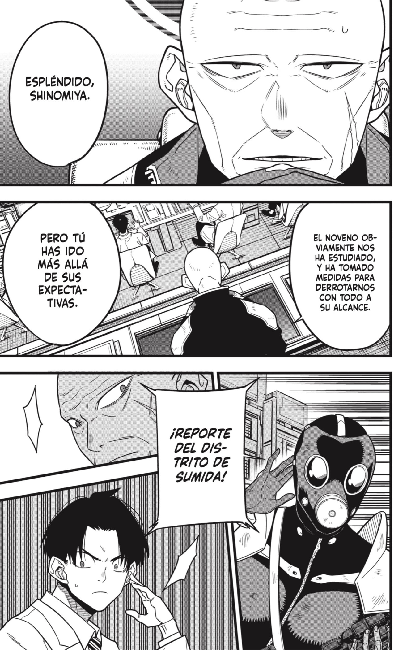 Read Kaiju No. 8 Español Manga Online