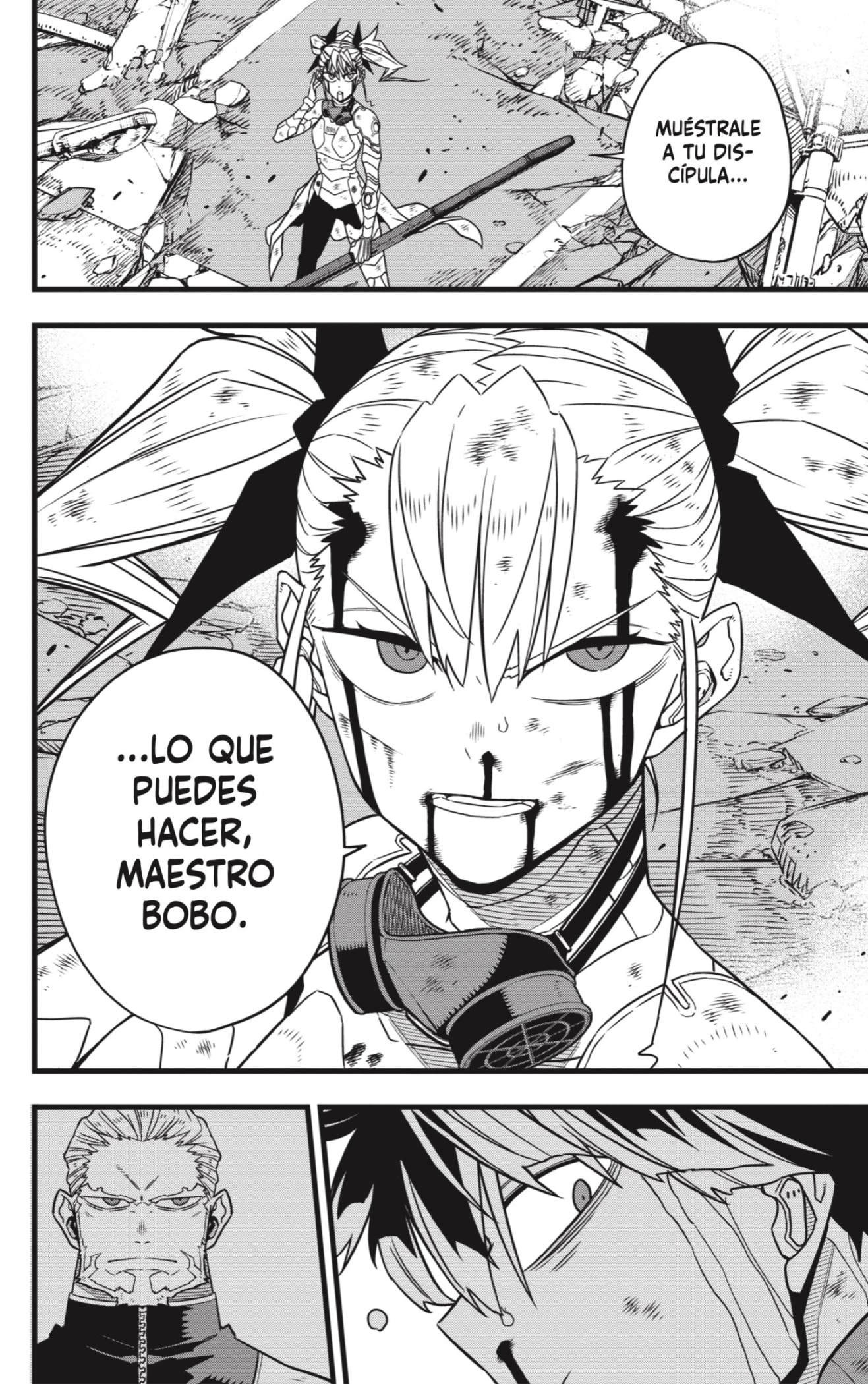 Read Kaiju No. 8 Español Manga Online