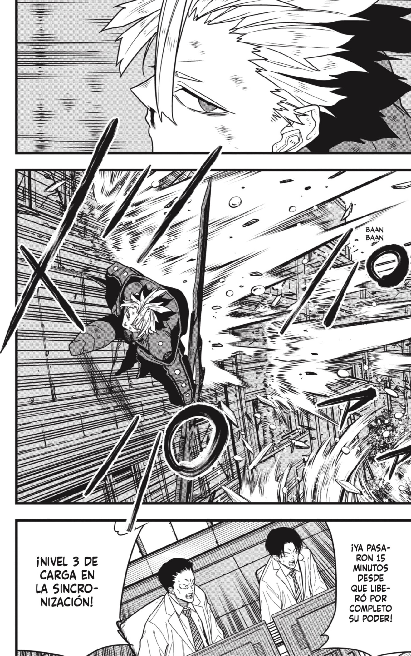 Read Kaiju No. 8 Español Manga Online