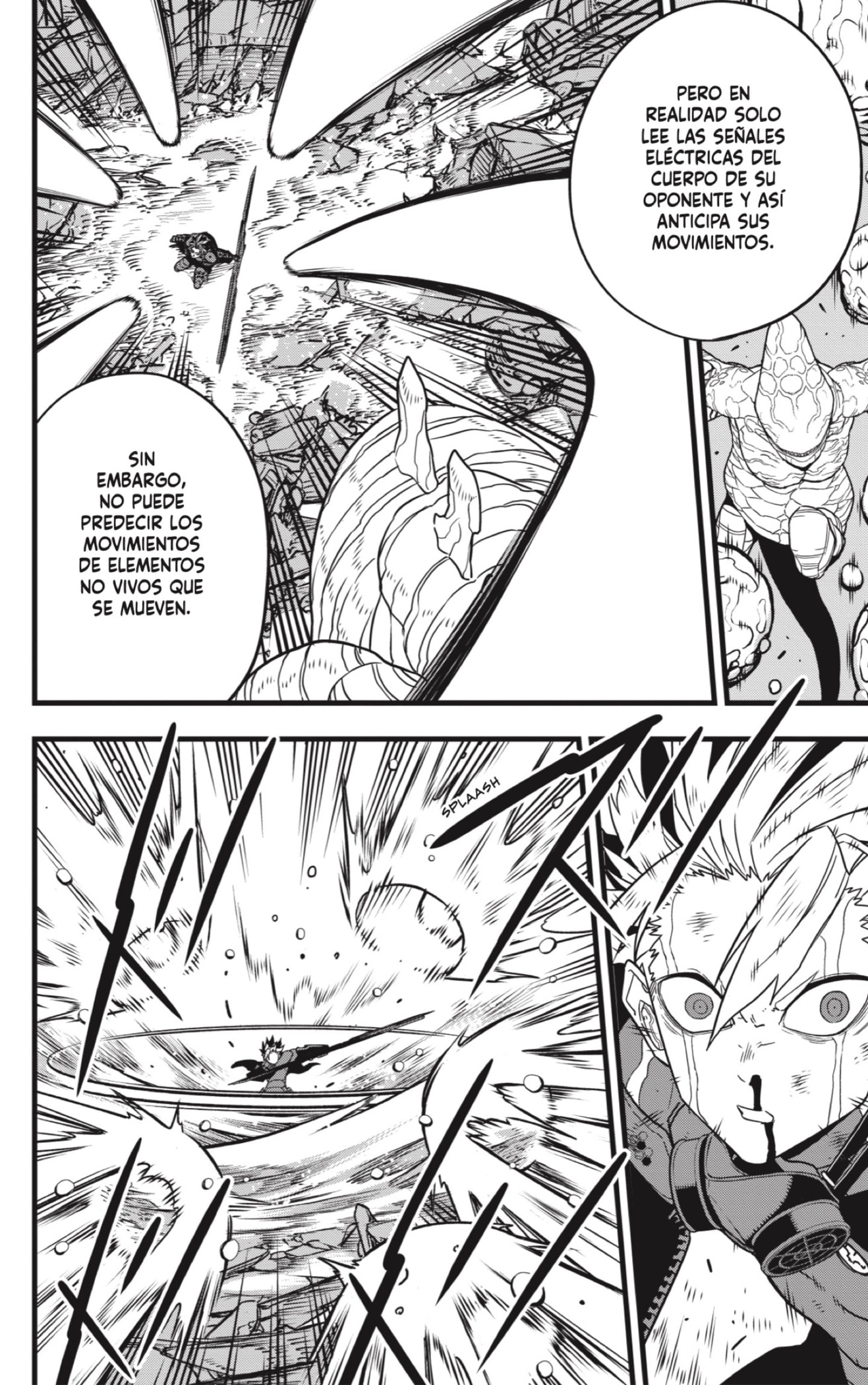 Read Kaiju No. 8 Español Manga Online