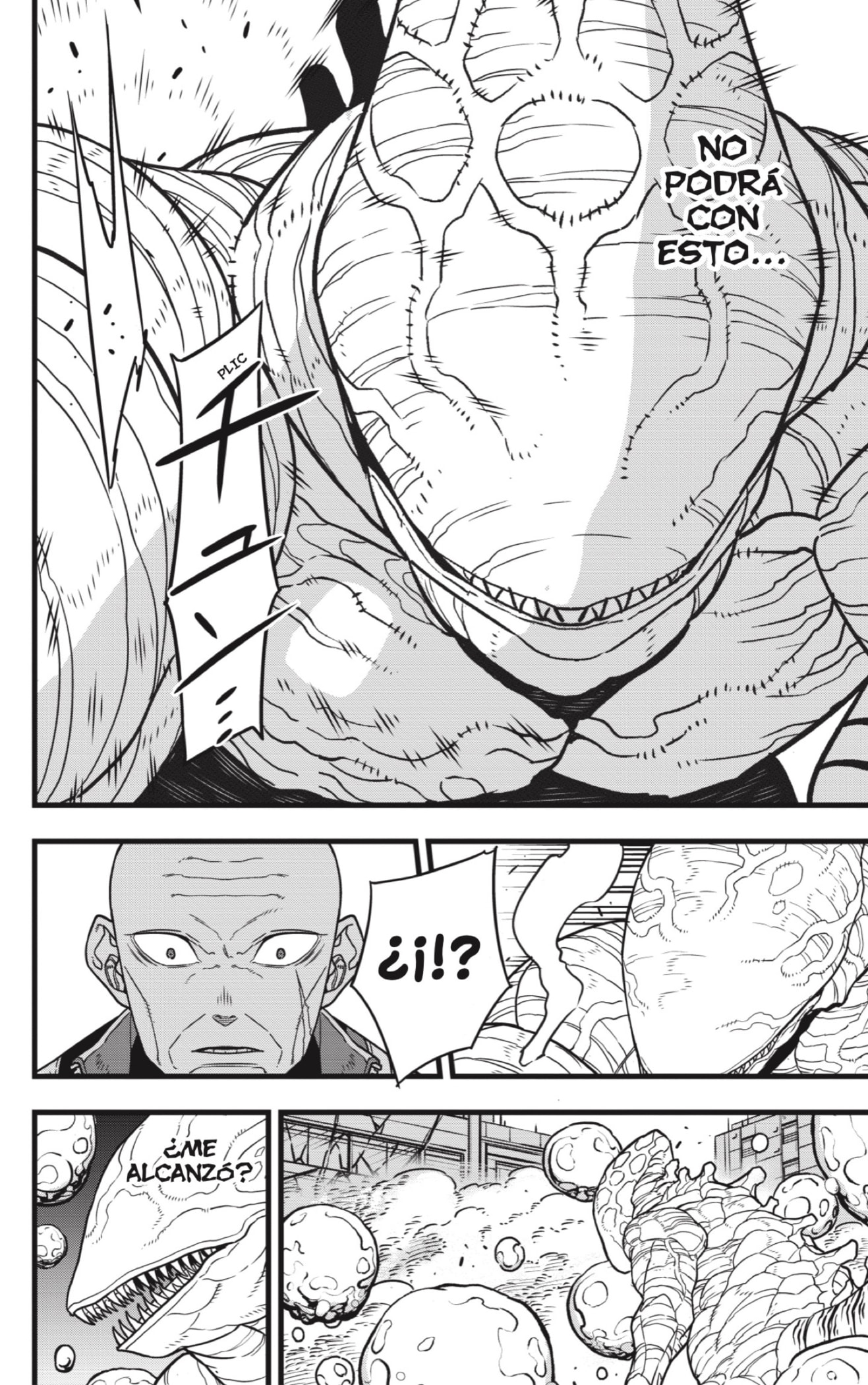 Read Kaiju No. 8 Español Manga Online