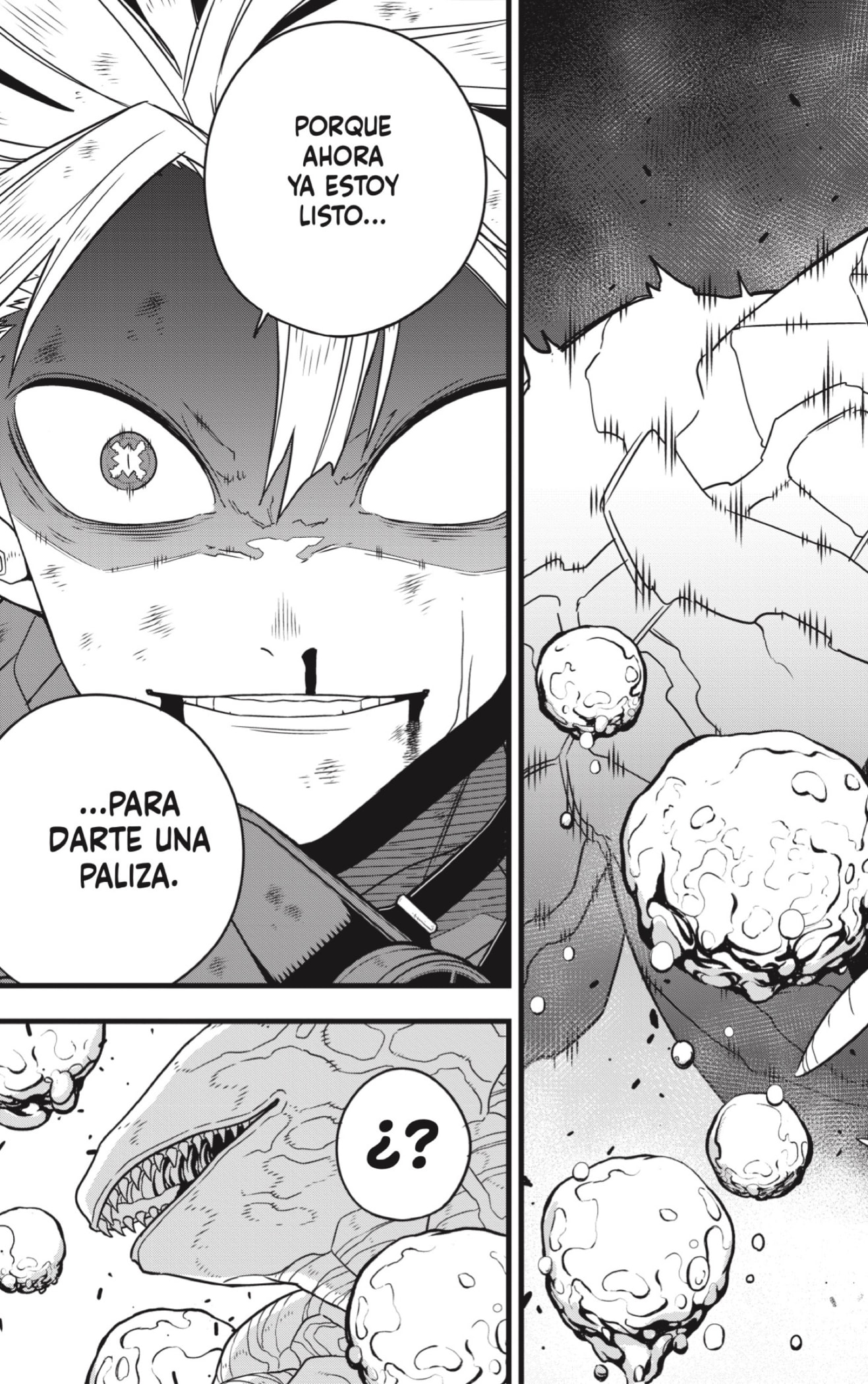 Read Kaiju No. 8 Español Manga Online