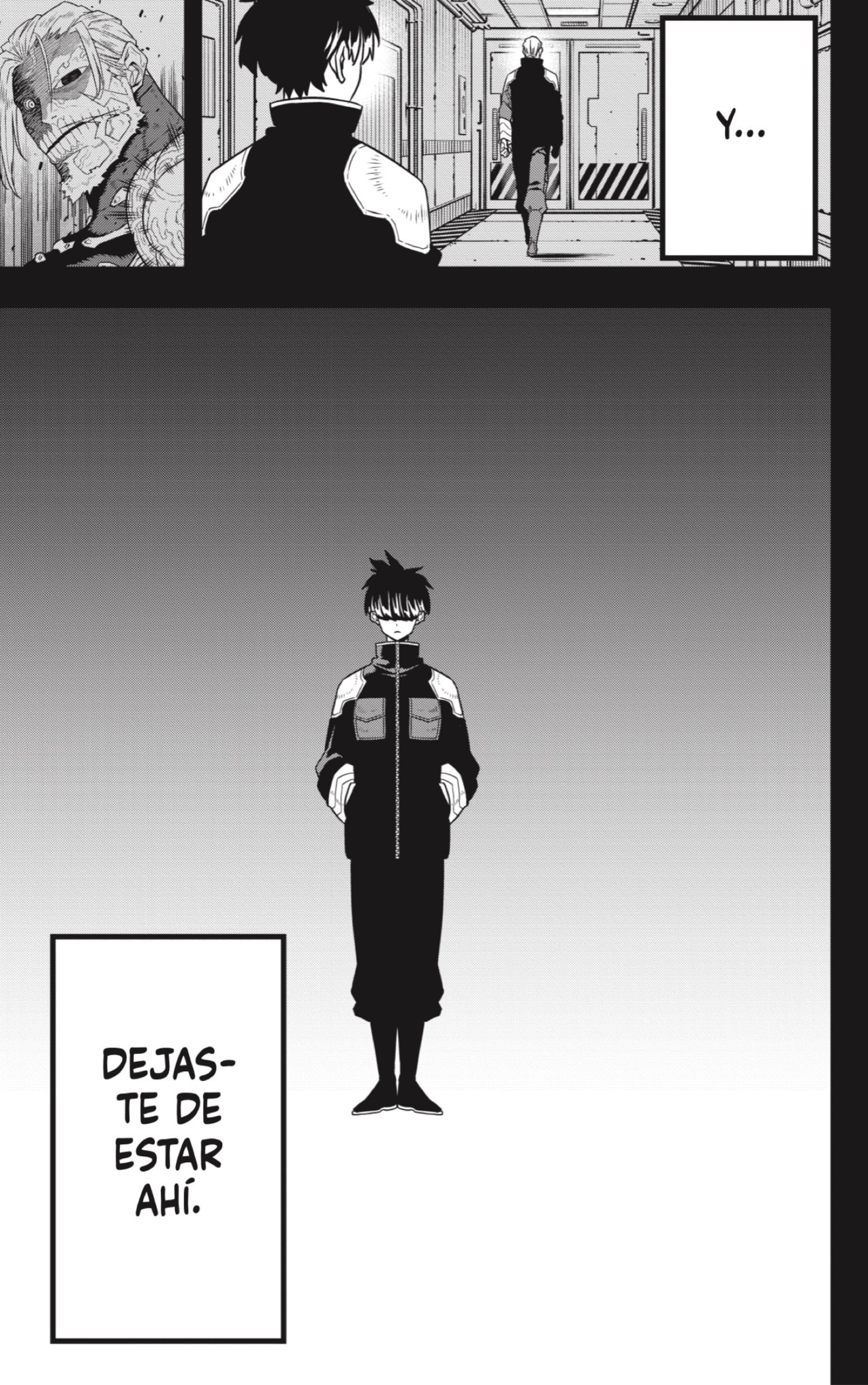 Read Kaiju No. 8 Español Manga Online