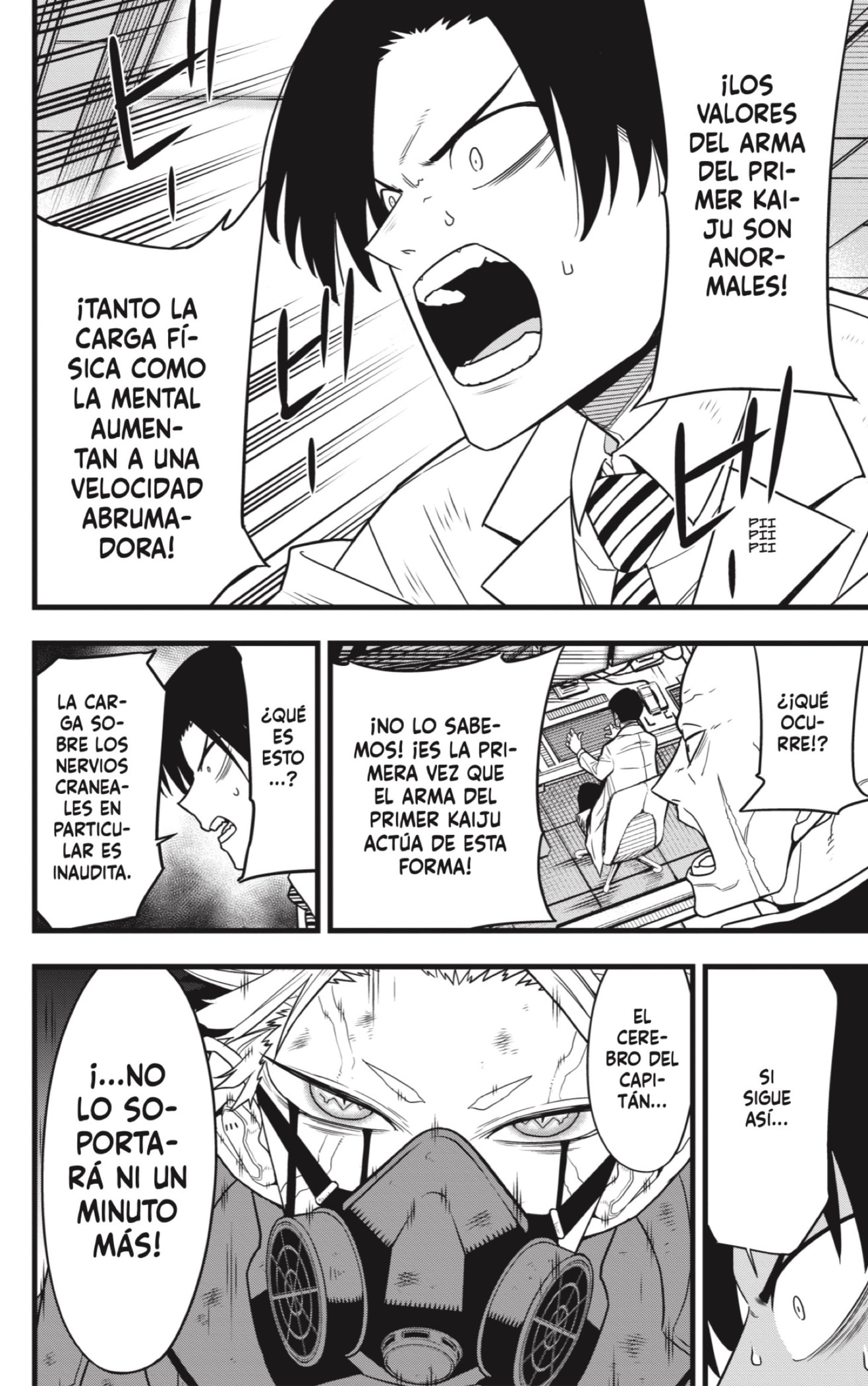 Read Kaiju No. 8 Español Manga Online