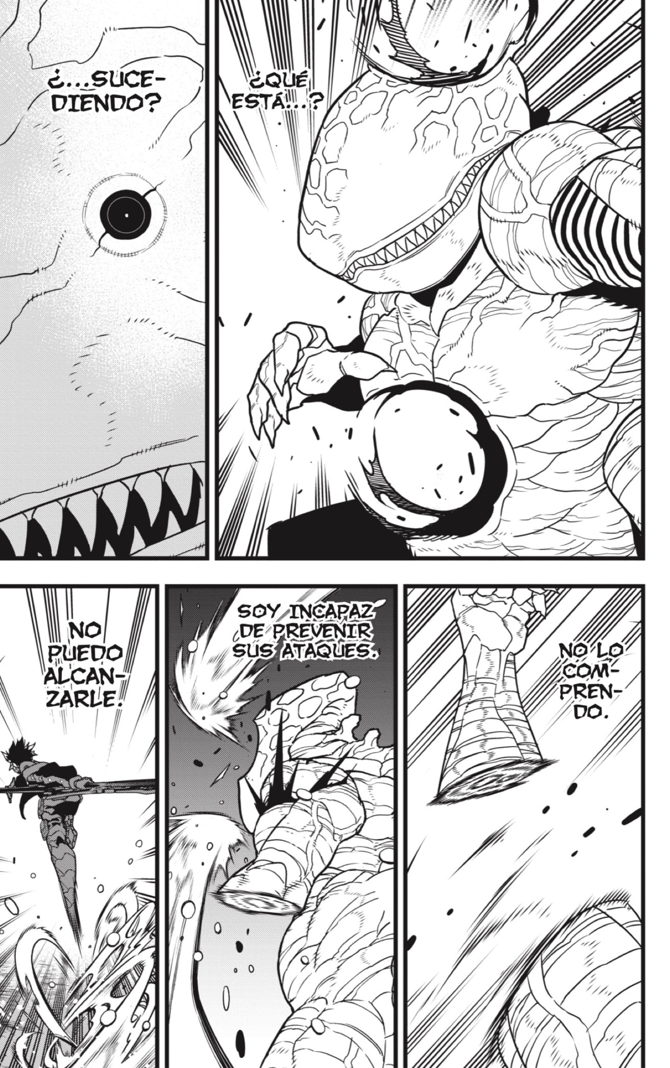 Read Kaiju No. 8 Español Manga Online