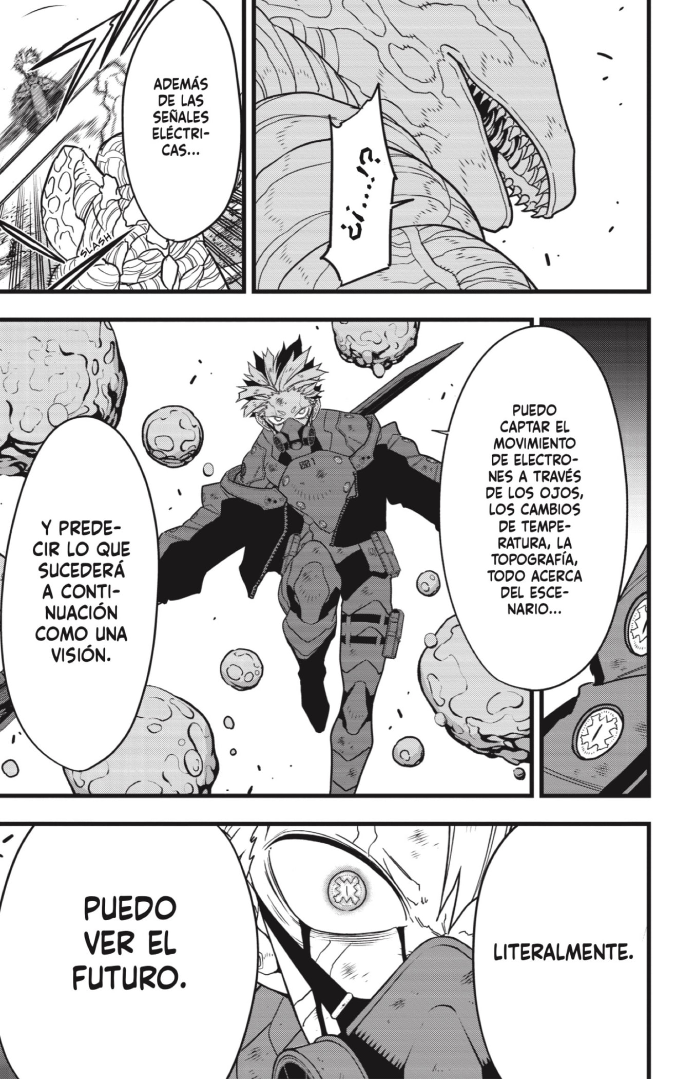 Read Kaiju No. 8 Español Manga Online