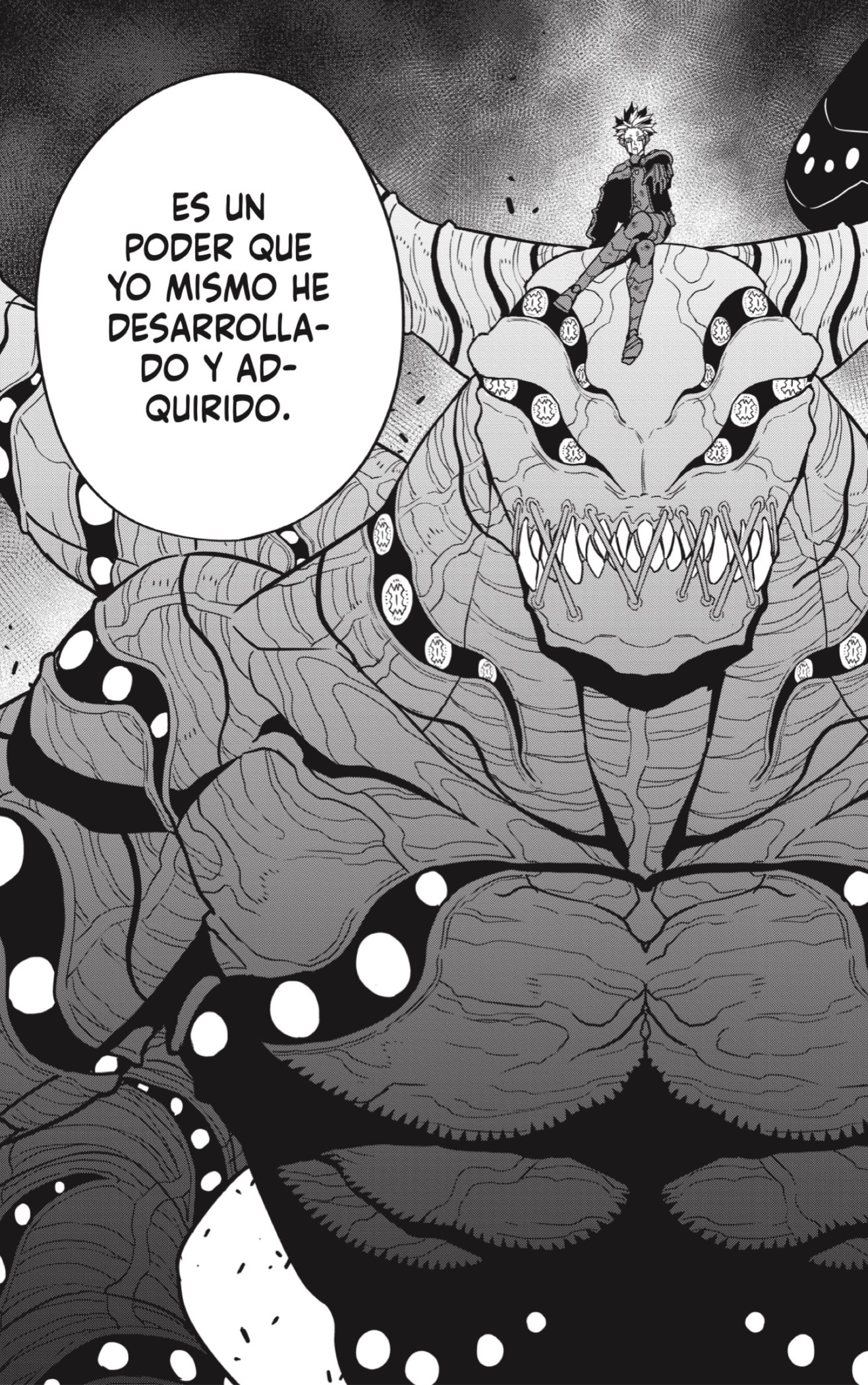 Read Kaiju No. 8 Español Manga Online