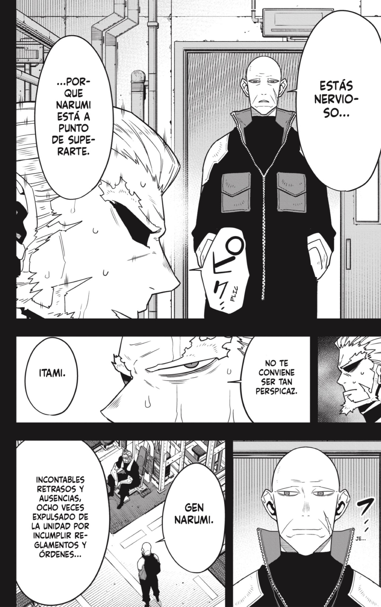 Read Kaiju No. 8 Español Manga Online