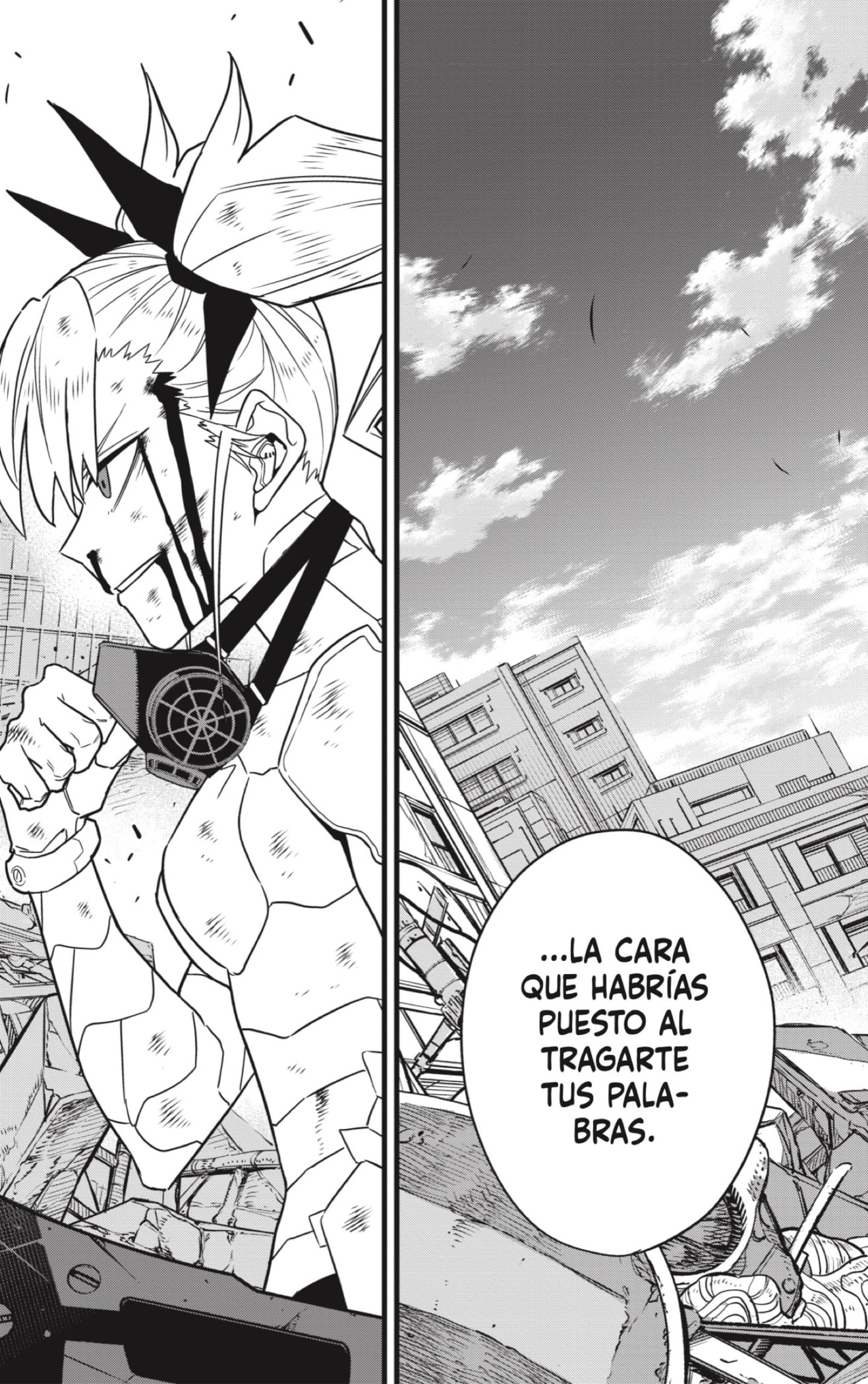 Read Kaiju No. 8 Español Manga Online