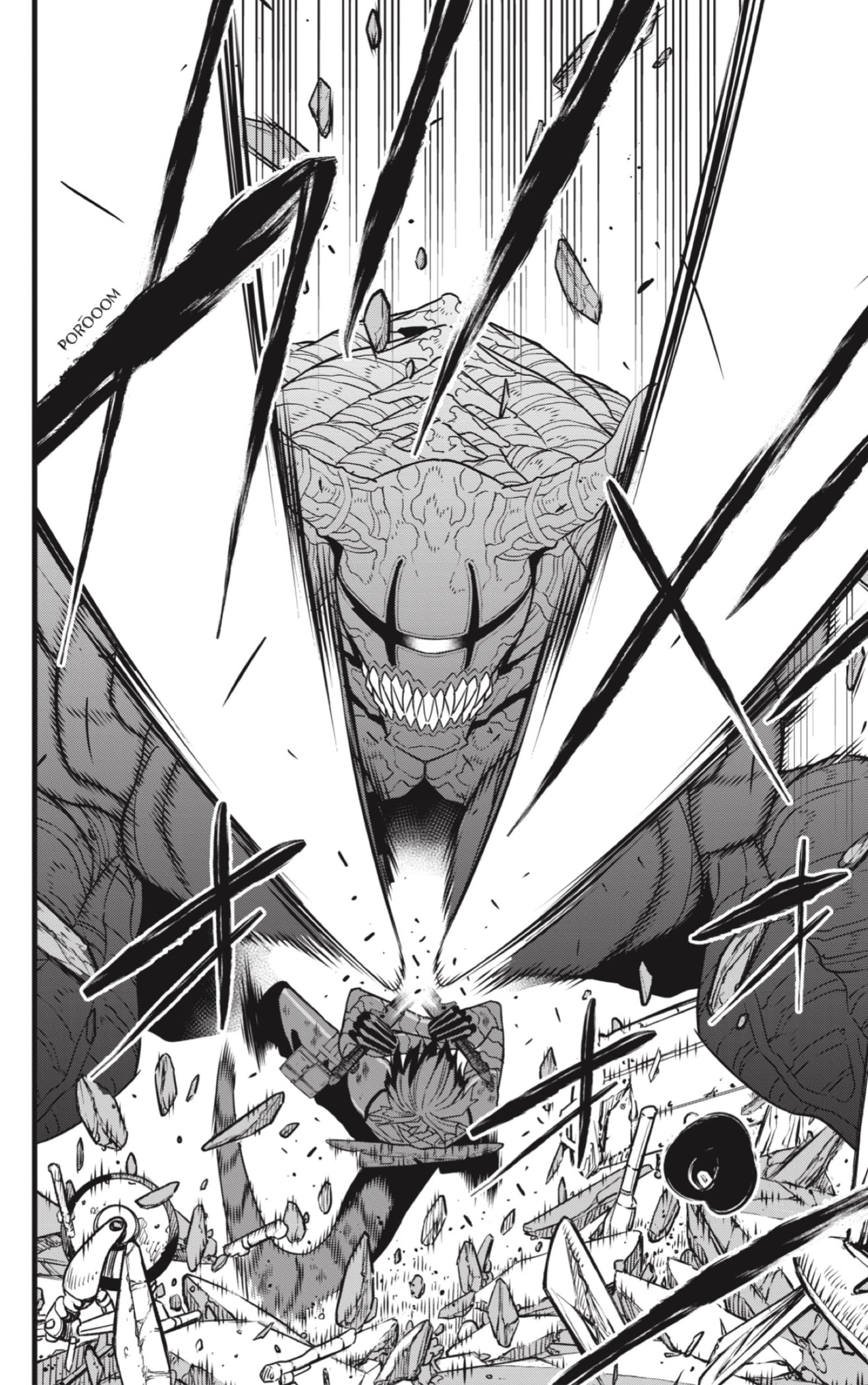 Read Kaiju No. 8 Español Manga Online