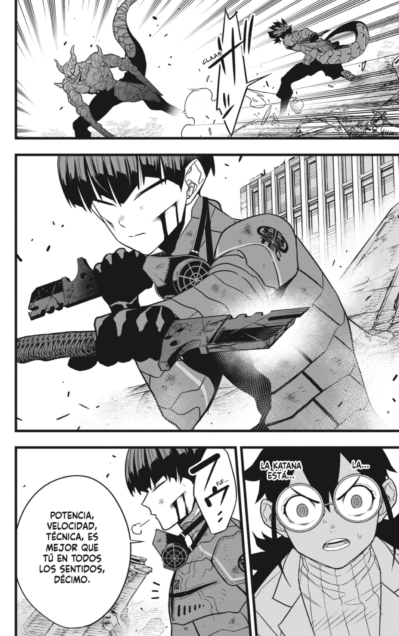 Read Kaiju No. 8 Español Manga Online