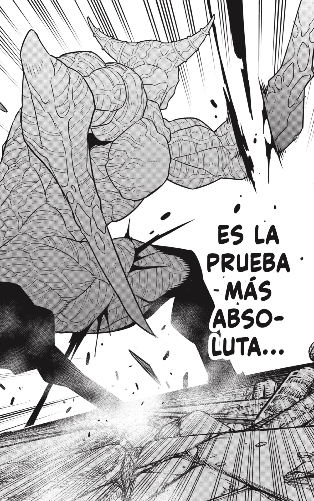 Read Kaiju No. 8 Español Manga Online