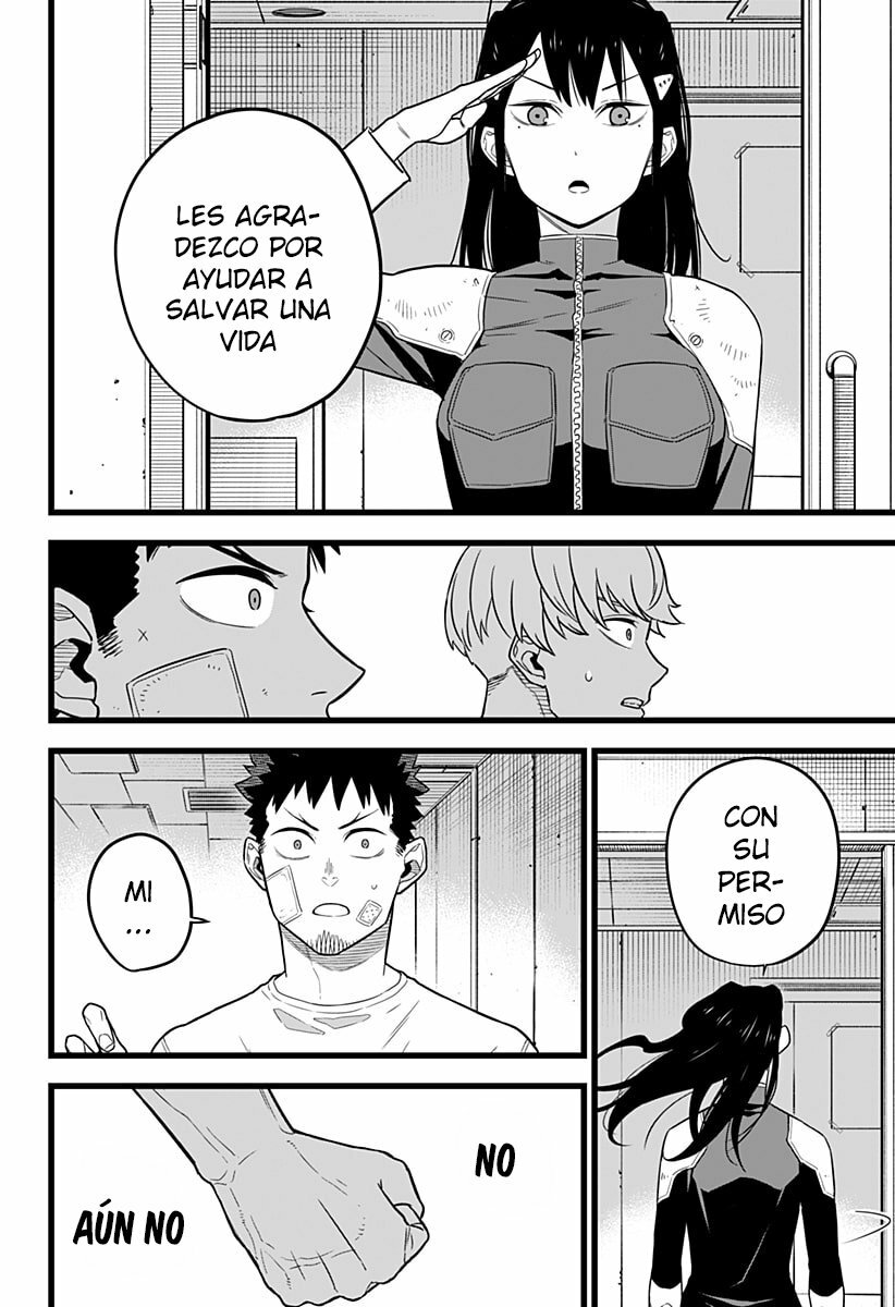 Read Kaiju No. 8 Español Manga Online