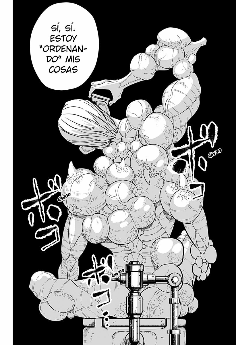 Read Kaiju No. 8 Español Manga Online