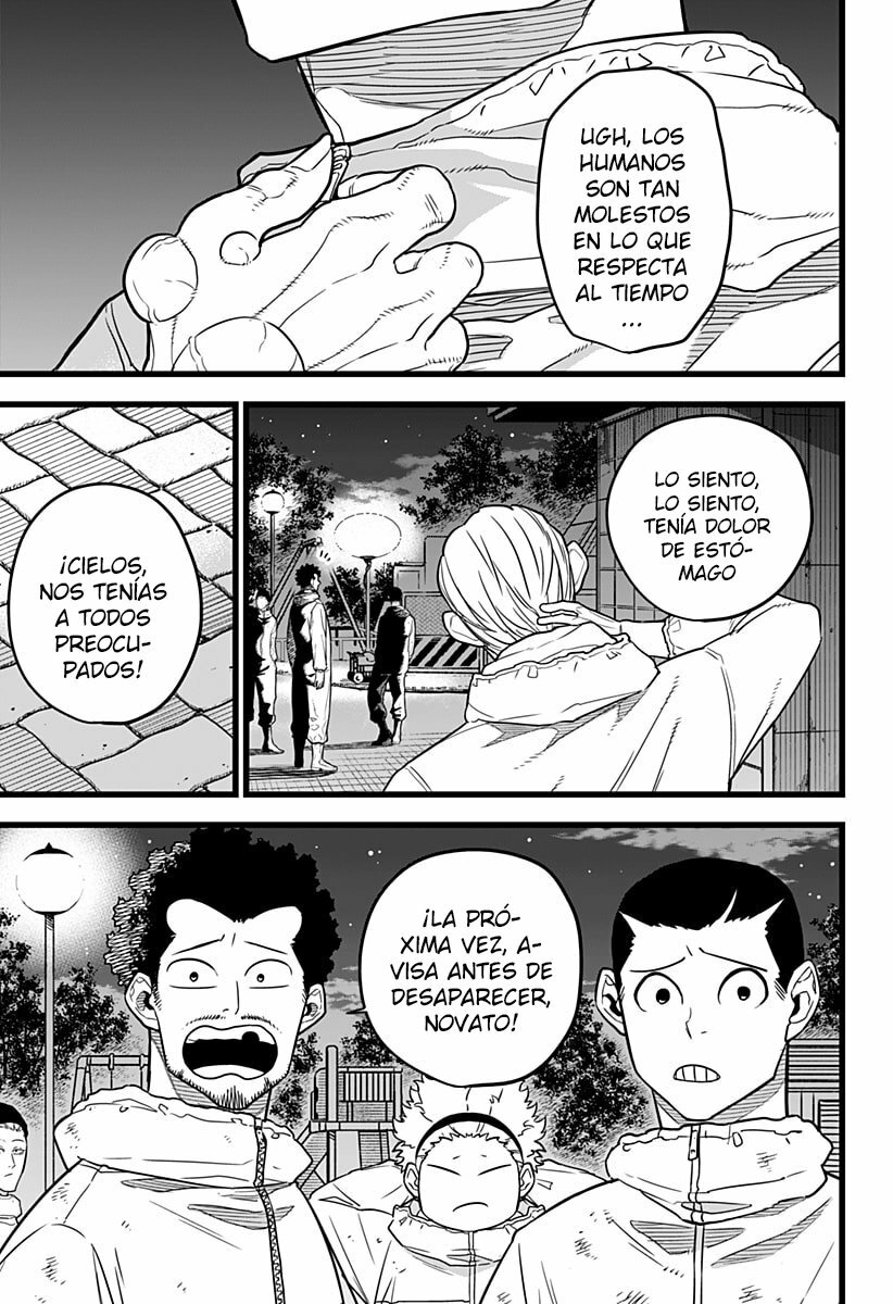 Read Kaiju No. 8 Español Manga Online