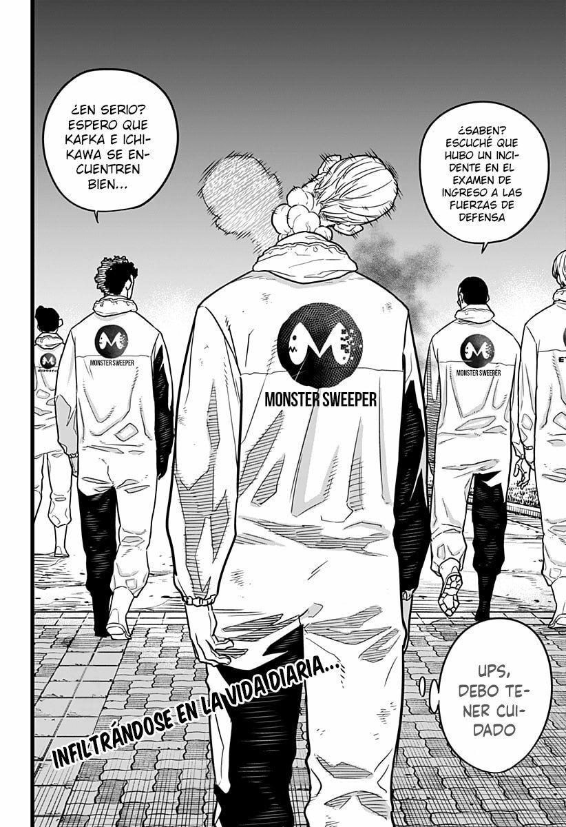 Read Kaiju No. 8 Español Manga Online