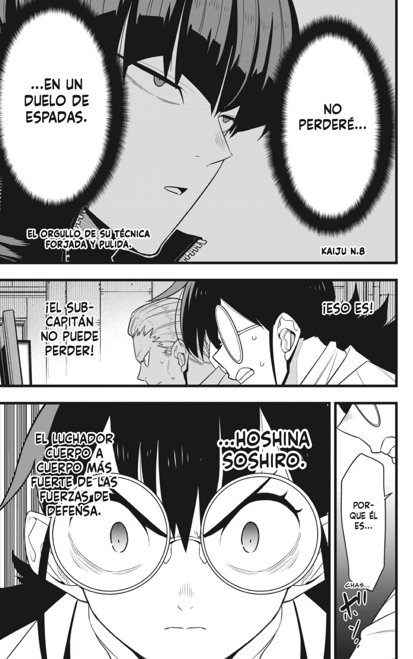 Read Kaiju No. 8 Español Manga Online