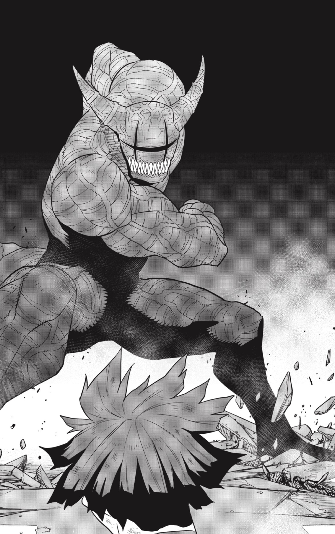 Read Kaiju No. 8 Español Manga Online