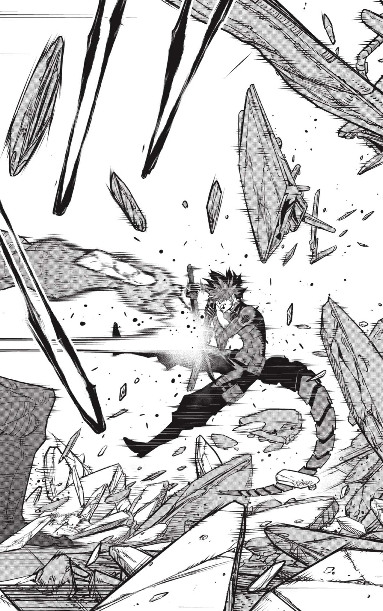 Read Kaiju No. 8 Español Manga Online