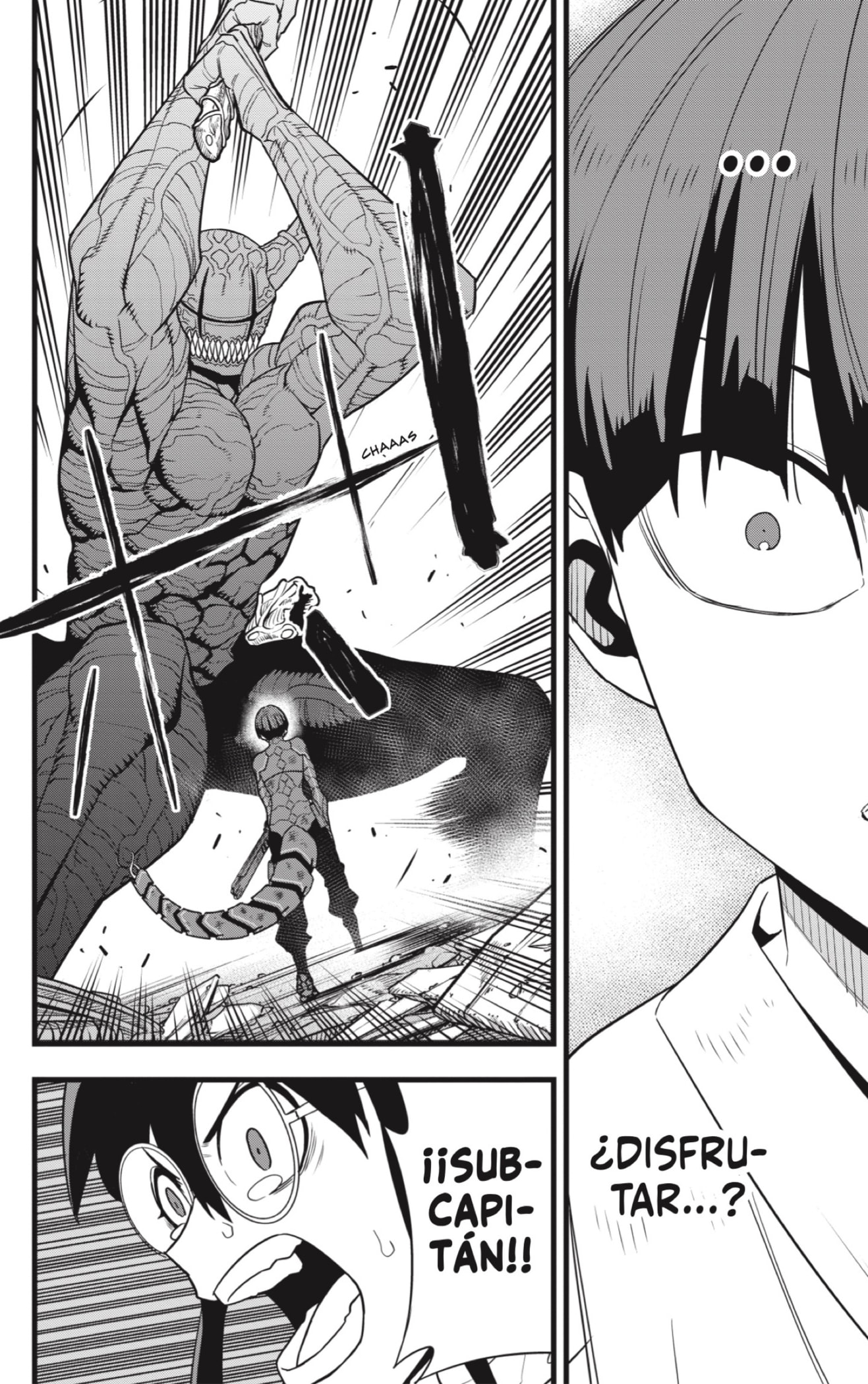 Read Kaiju No. 8 Español Manga Online