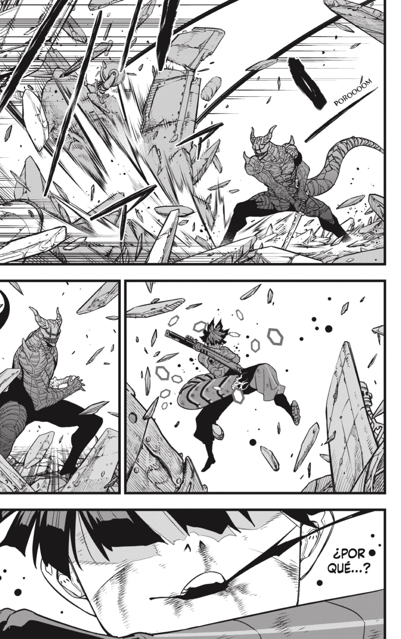 Read Kaiju No. 8 Español Manga Online