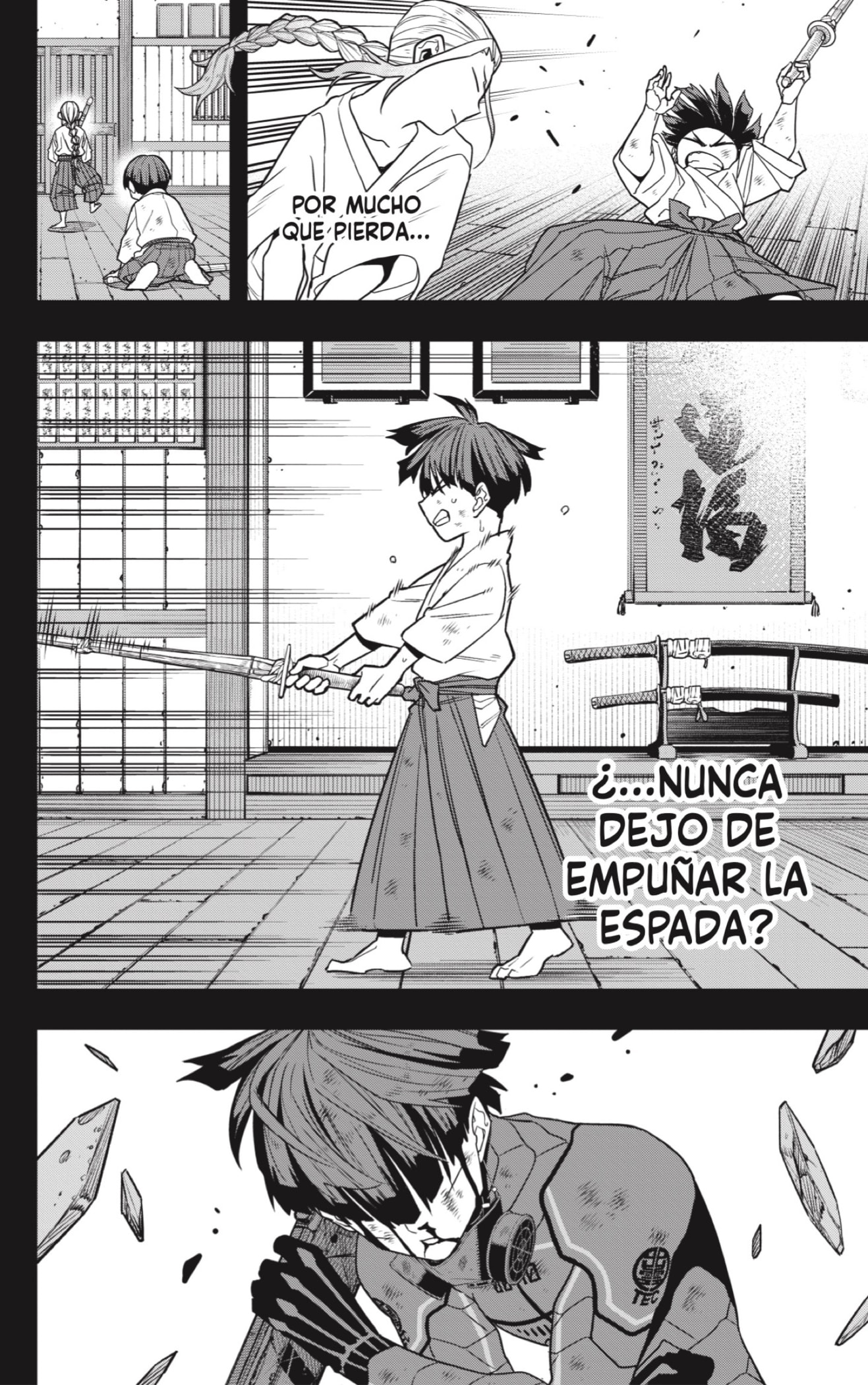 Read Kaiju No. 8 Español Manga Online
