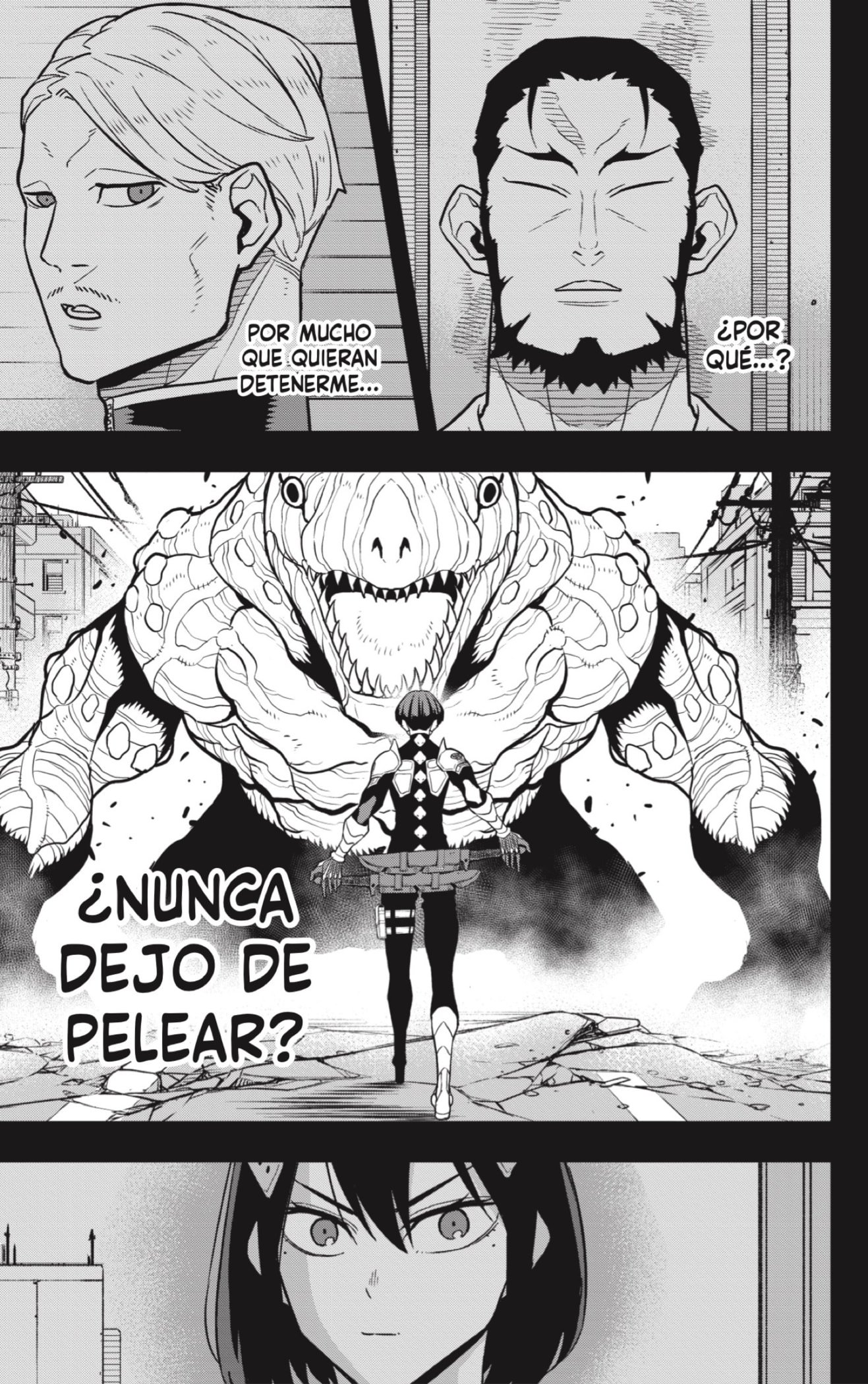 Read Kaiju No. 8 Español Manga Online