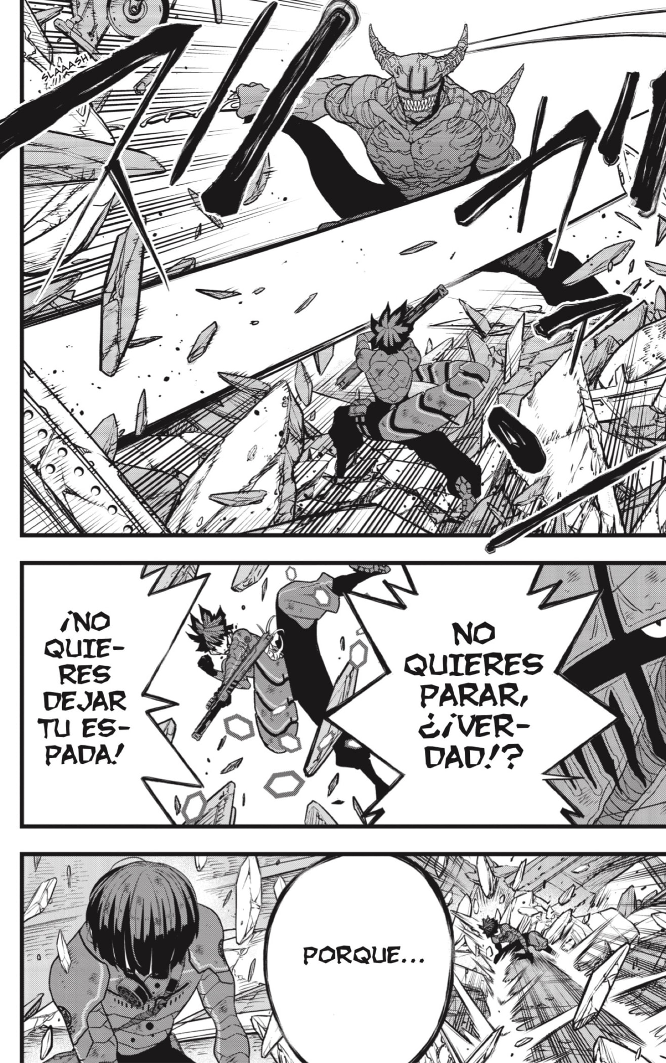 Read Kaiju No. 8 Español Manga Online