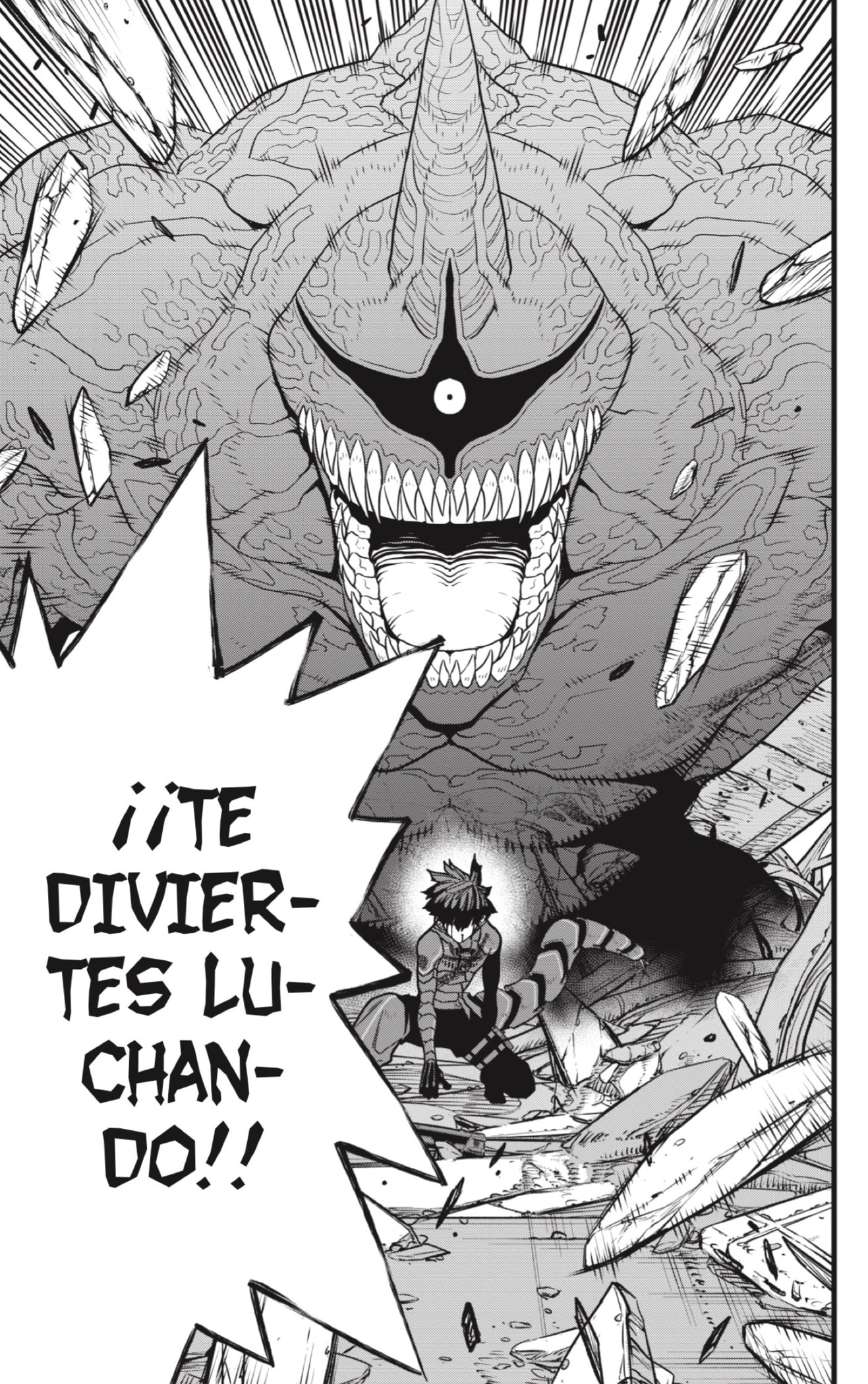 Read Kaiju No. 8 Español Manga Online