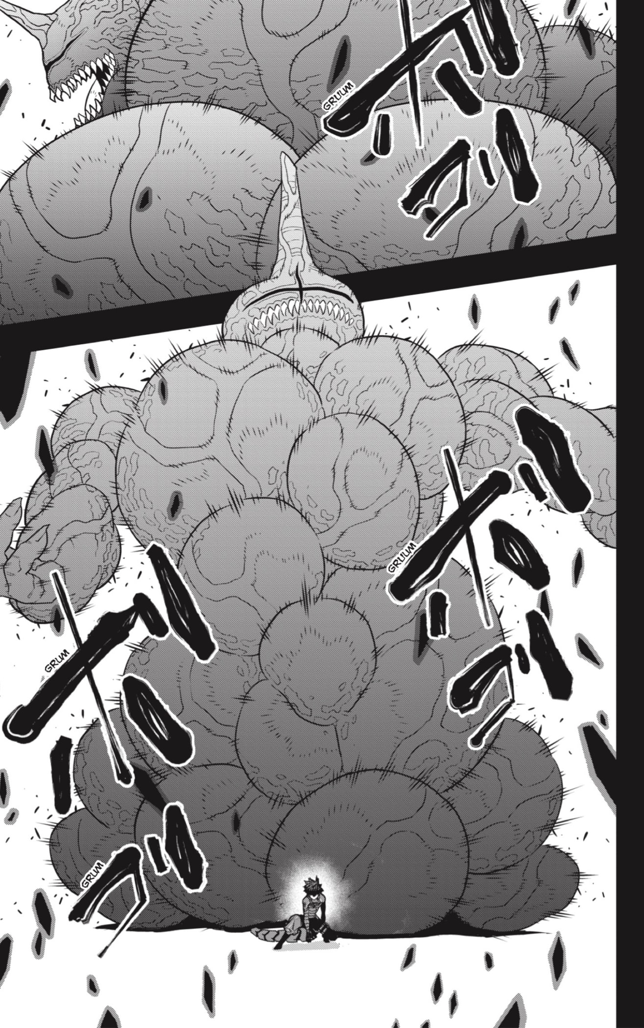 Read Kaiju No. 8 Español Manga Online